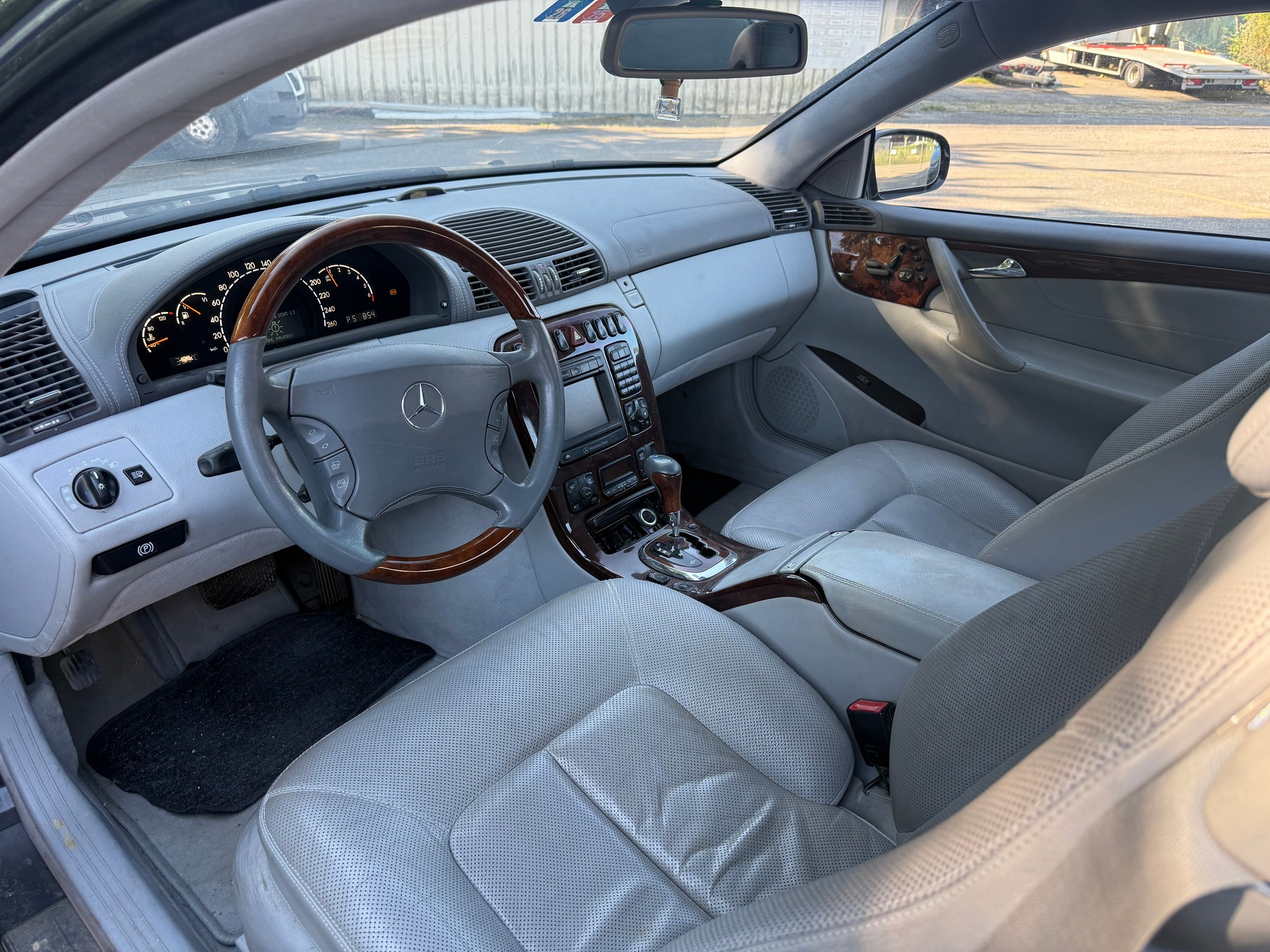 MERCEDES-BENZ CL 500 Automatic-image-8