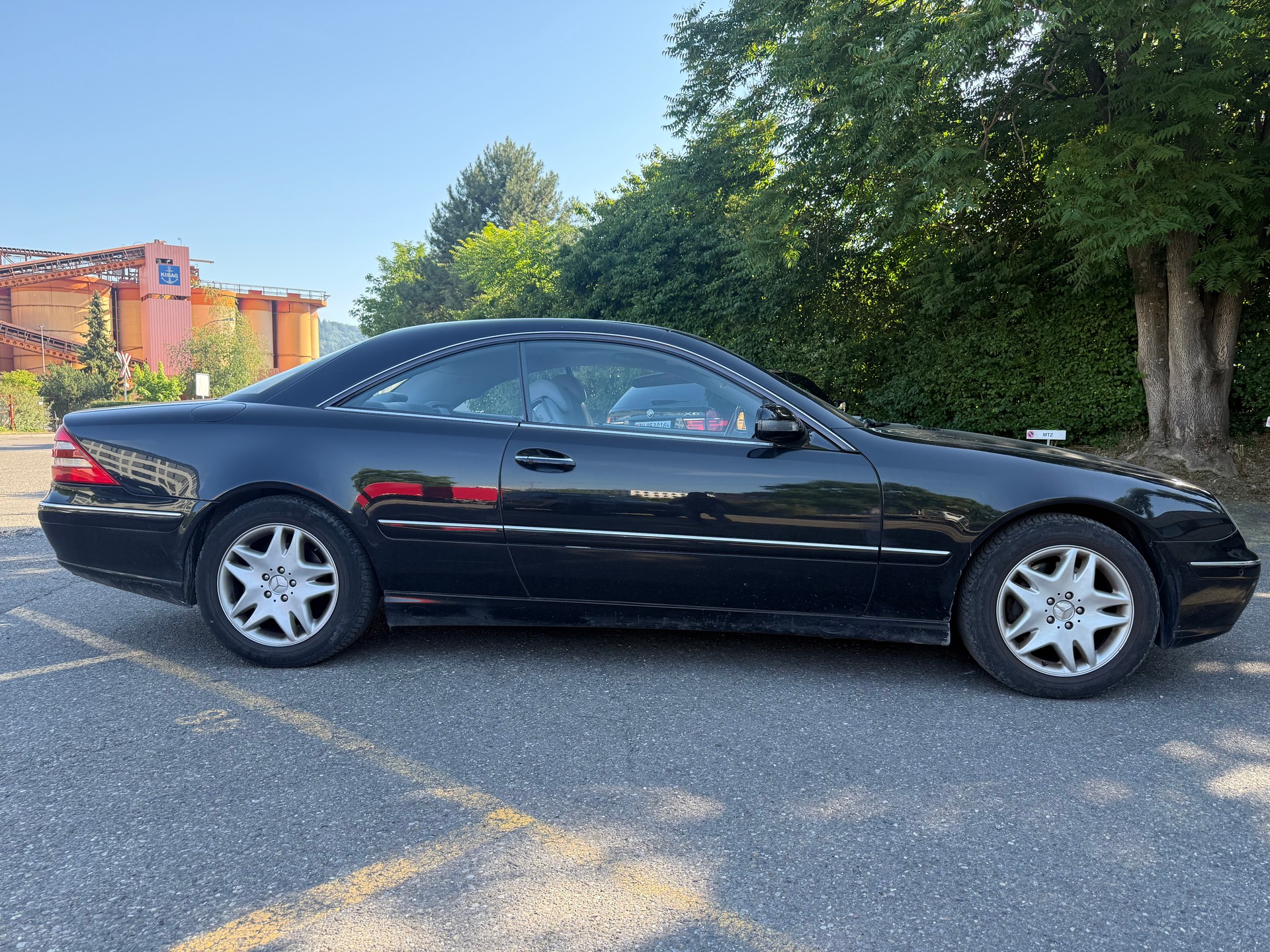 MERCEDES-BENZ CL 500 Automatic-image-3