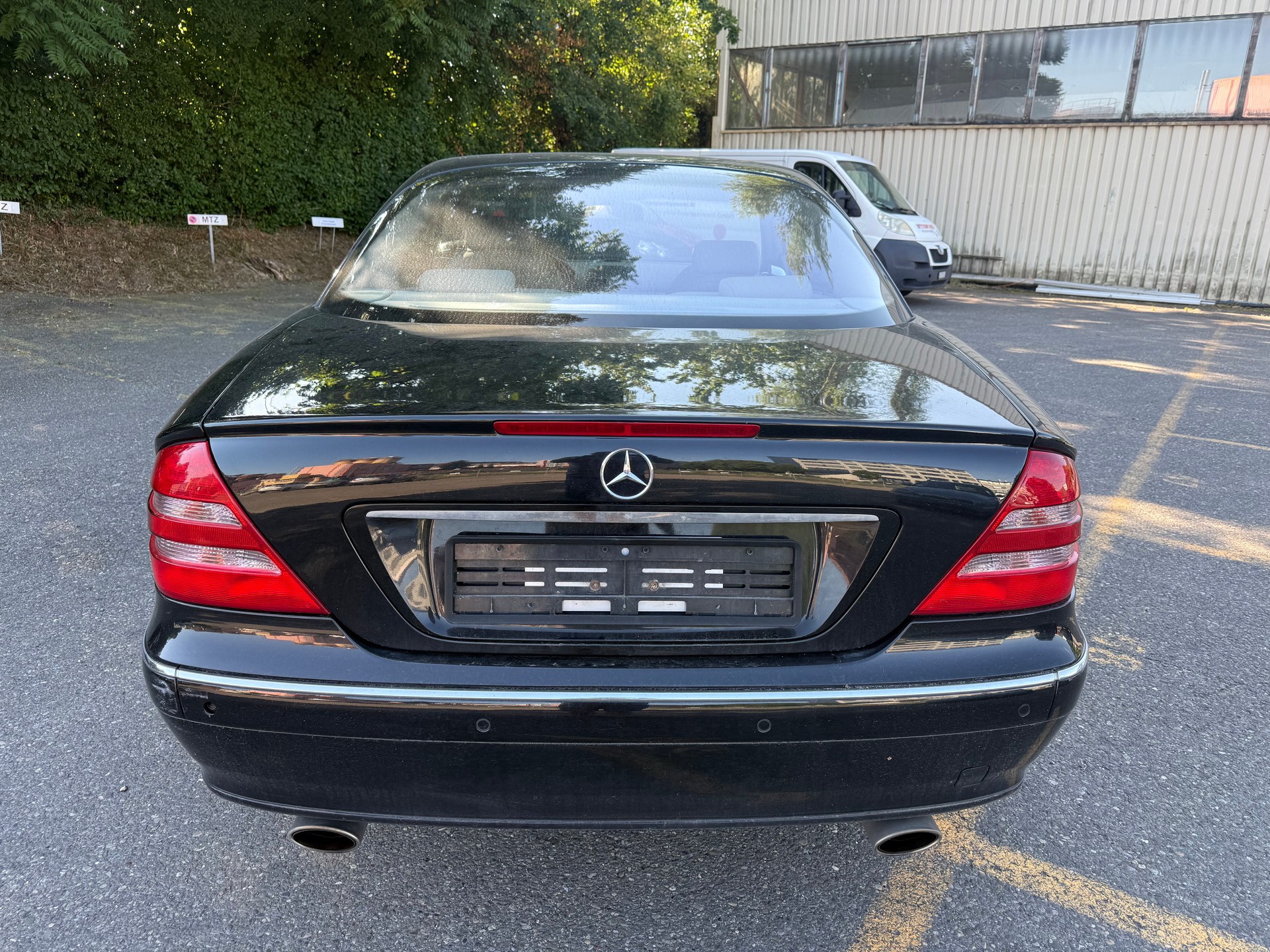 MERCEDES-BENZ CL 500 Automatic-image-5