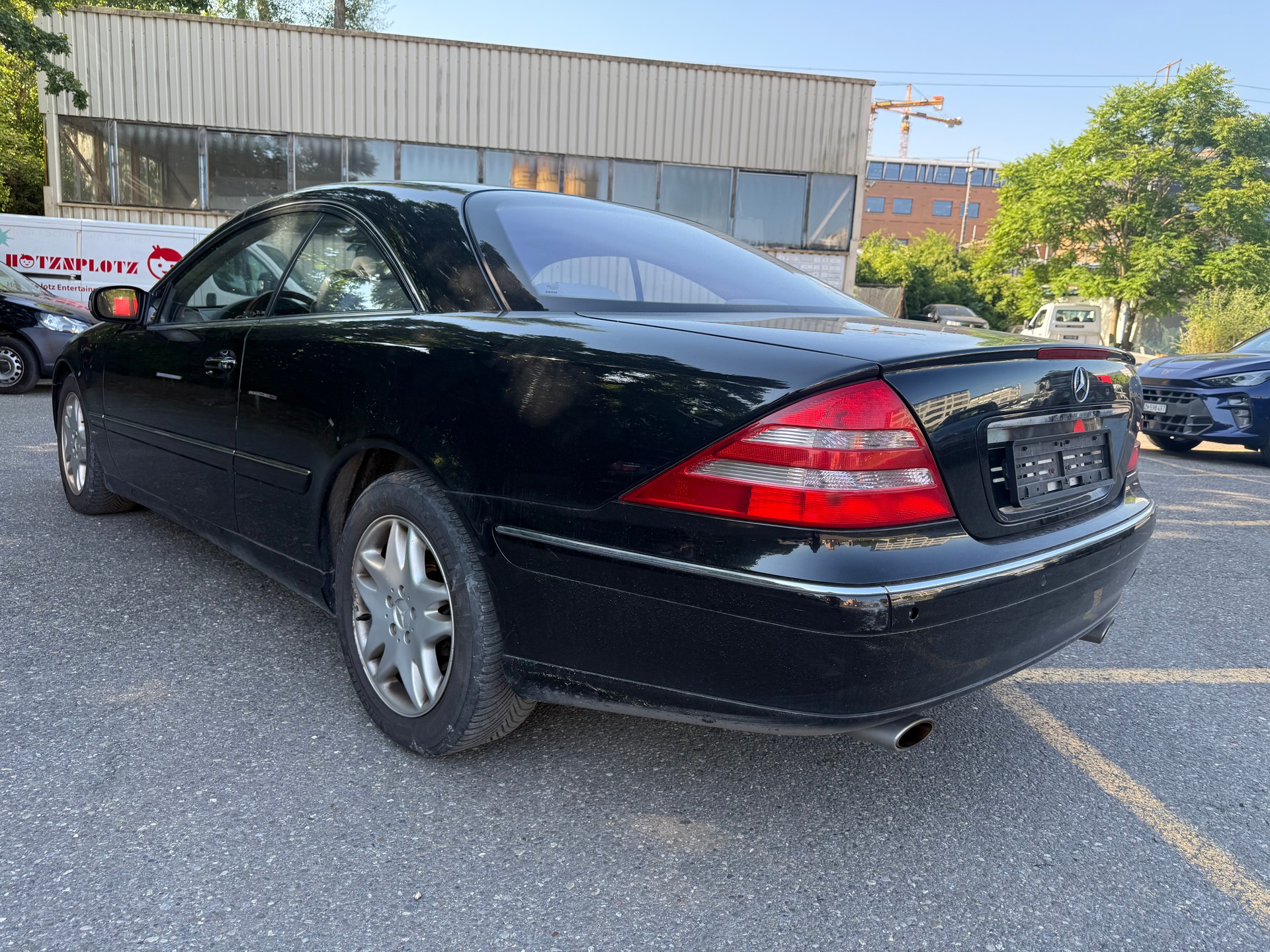 MERCEDES-BENZ CL 500 Automatic-image-6