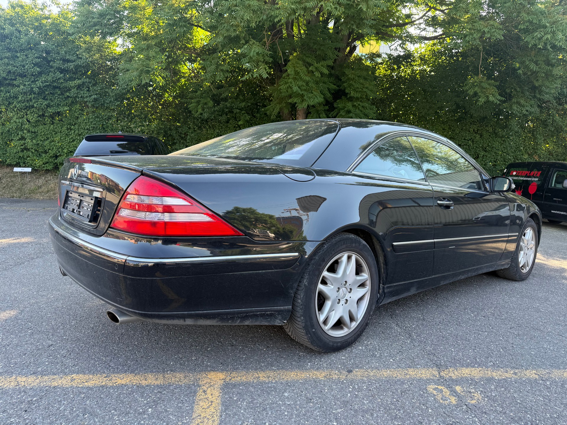 MERCEDES-BENZ CL 500 Automatic-image-4