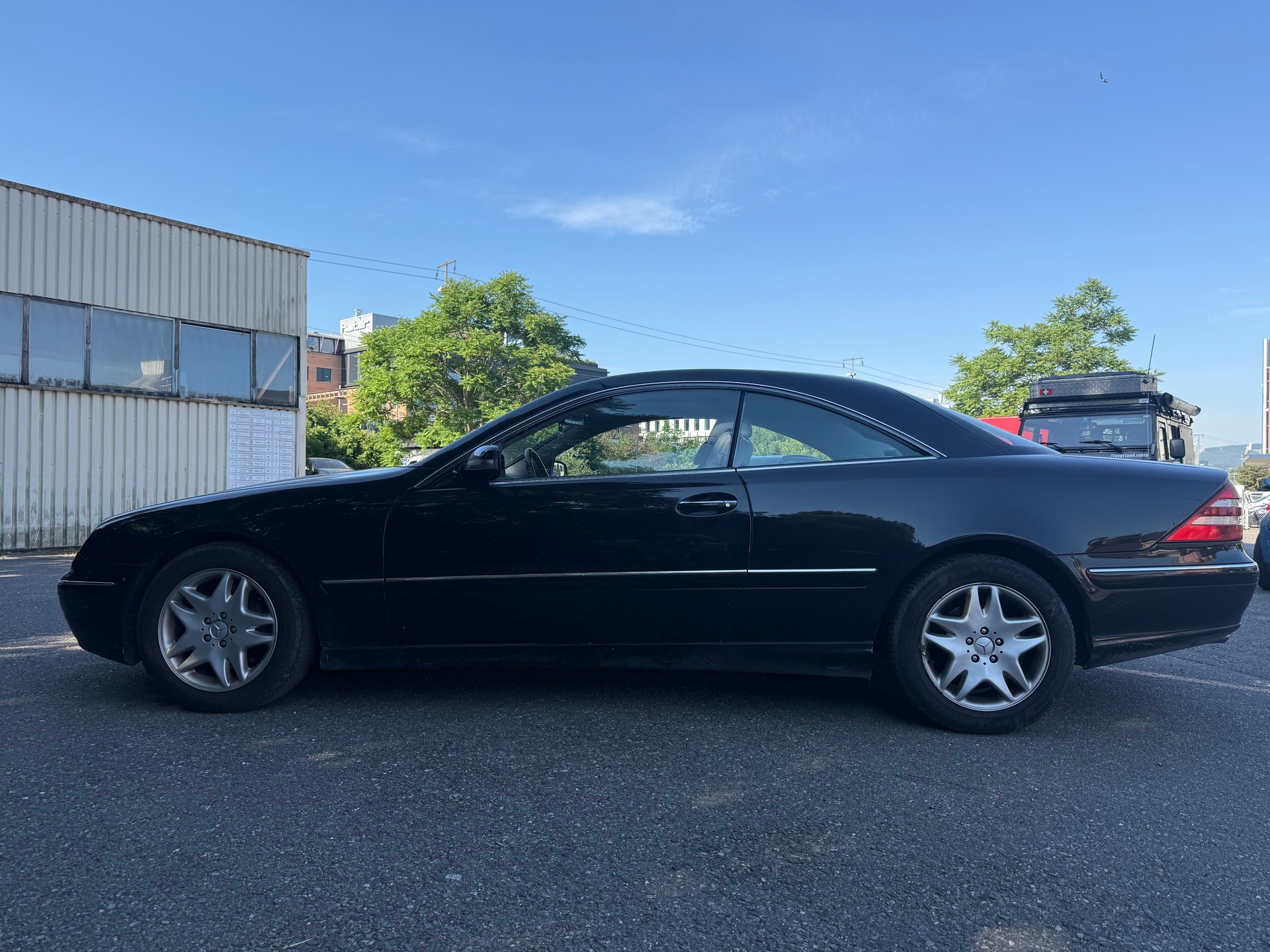 MERCEDES-BENZ CL 500 Automatic-image-7