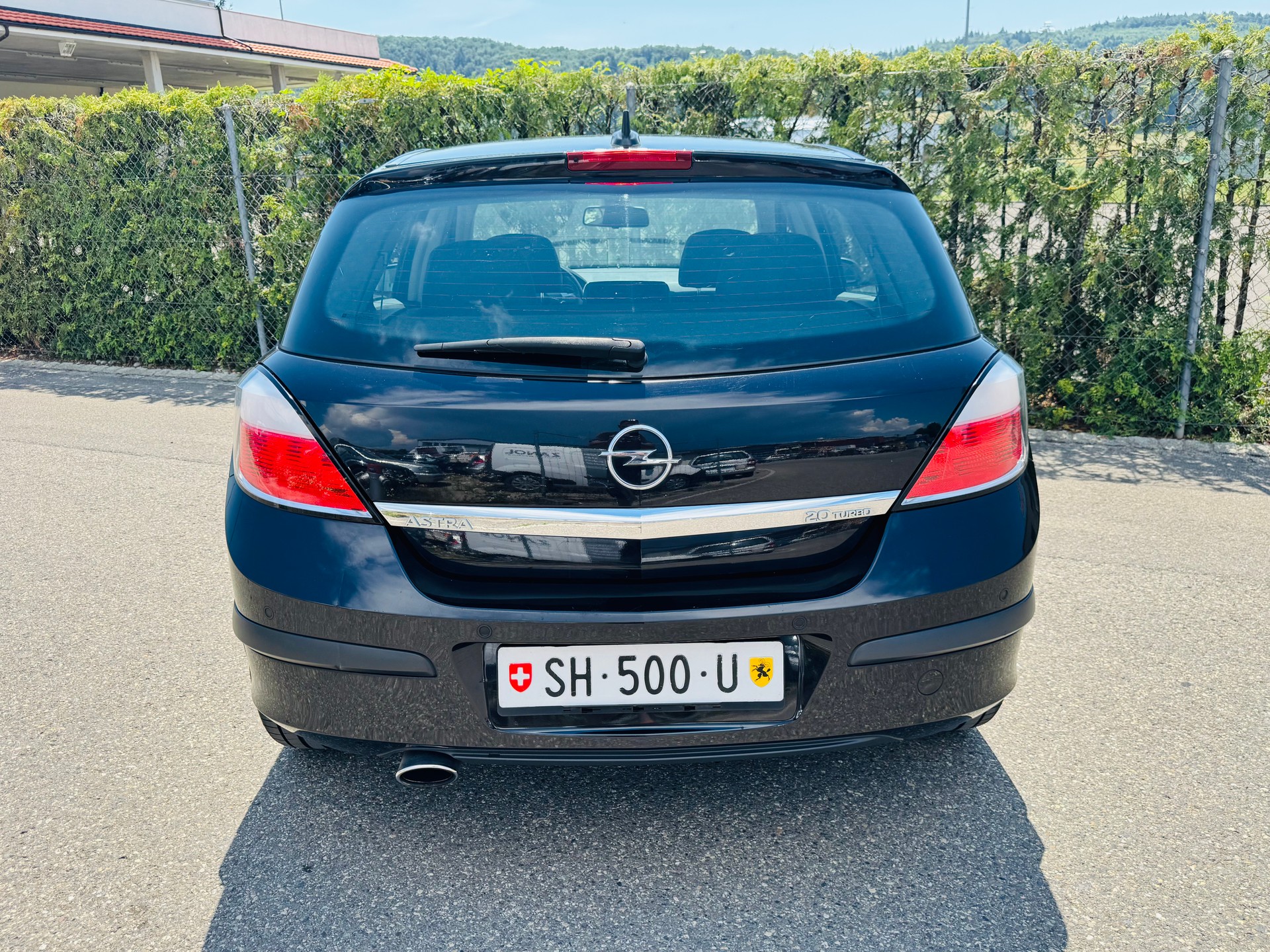 OPEL Astra 2.0i 16V Turbo Sport *Lederausstattung*-image-5