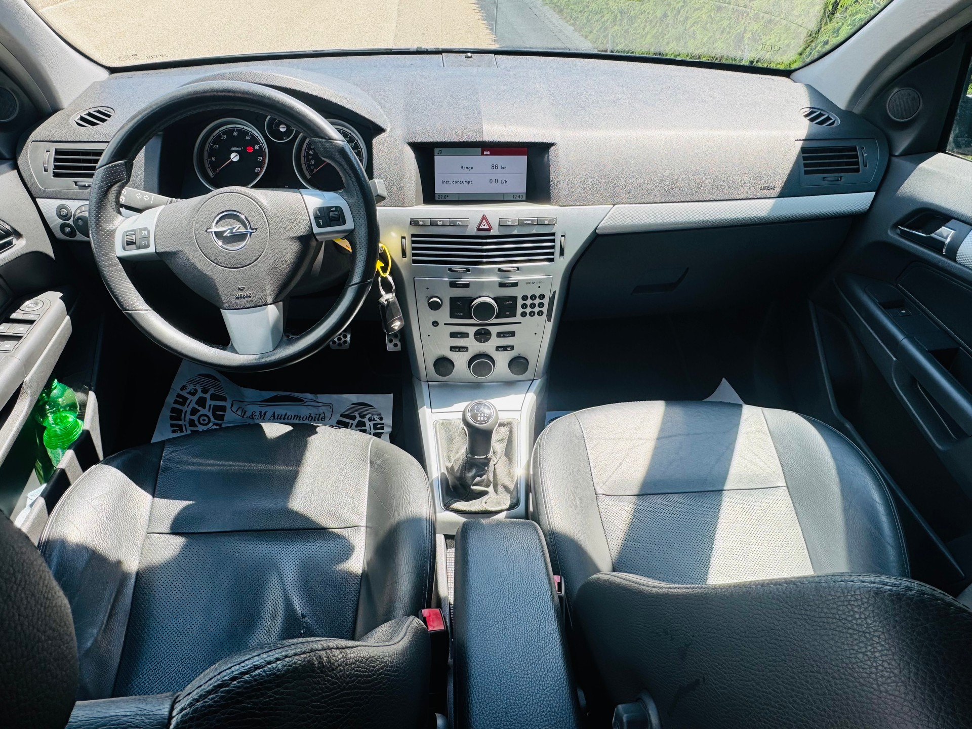 OPEL Astra 2.0i 16V Turbo Sport *Lederausstattung*-image-8