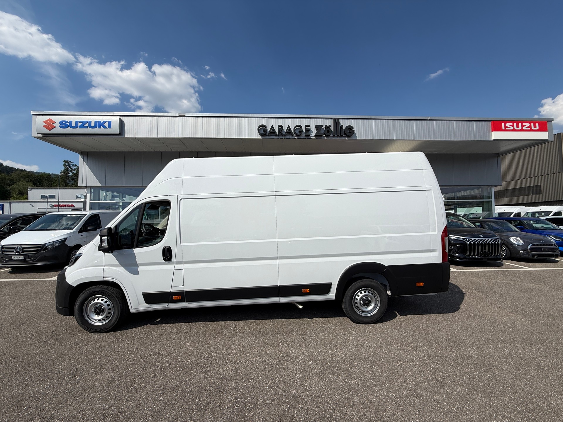 OPEL Movano 2.2 d 3,5t L4H3 BHDi 180 PS Heavy Automat 8AT-image-2