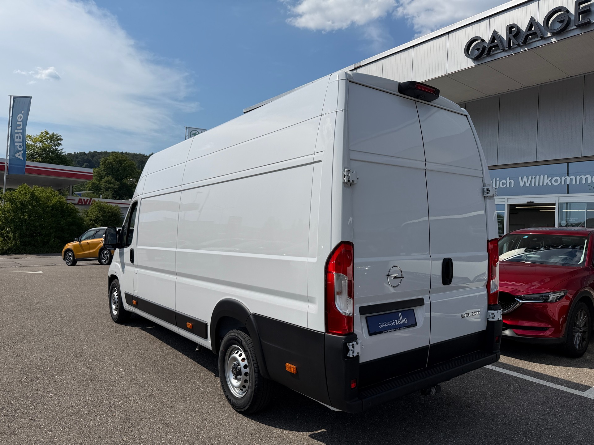 OPEL Movano 2.2 d 3,5t L4H3 BHDi 180 PS Heavy Automat 8AT-image-3