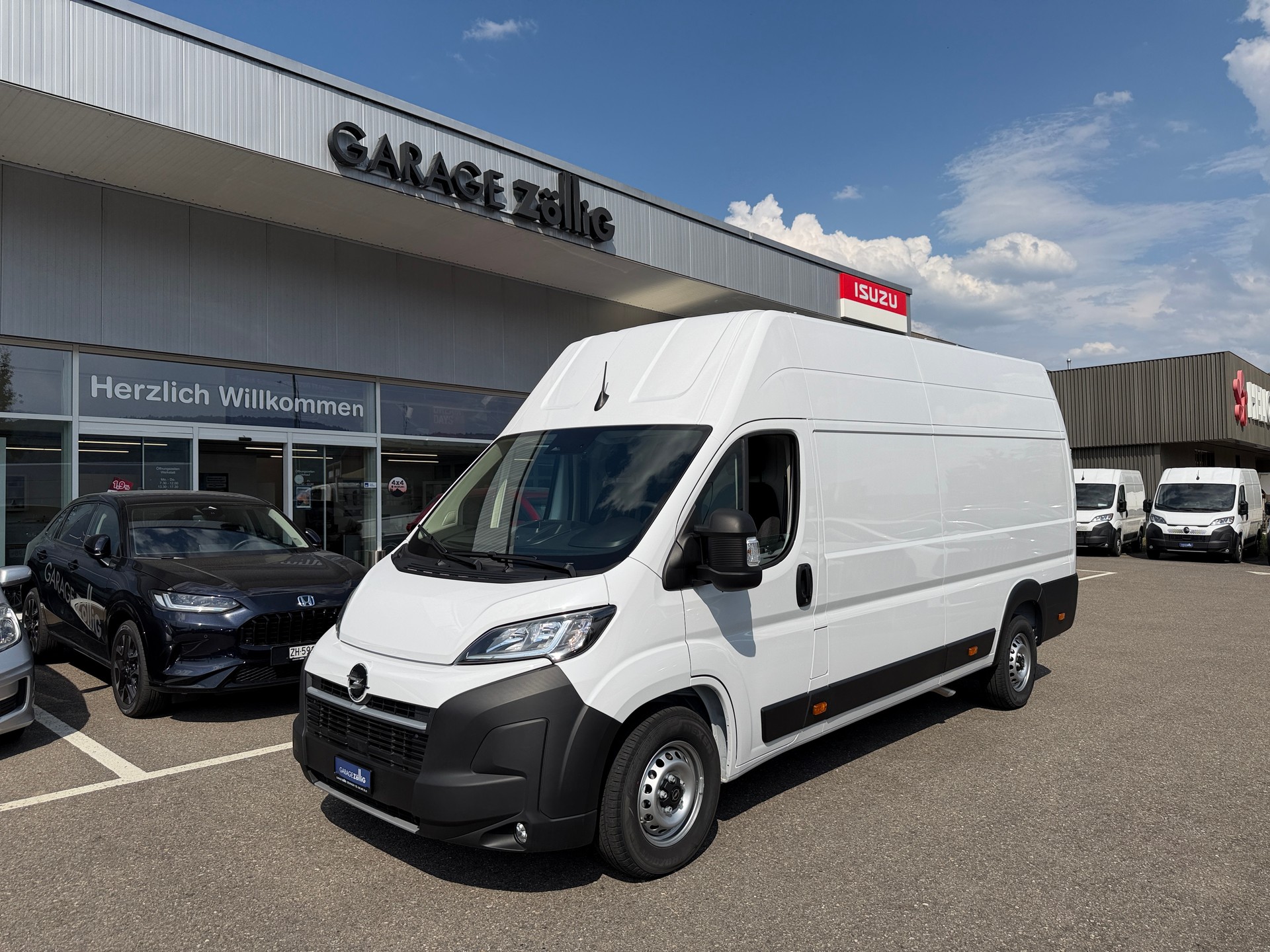OPEL Movano 2.2 d 3,5t L4H3 BHDi 180 PS Heavy Automat 8AT-image-0