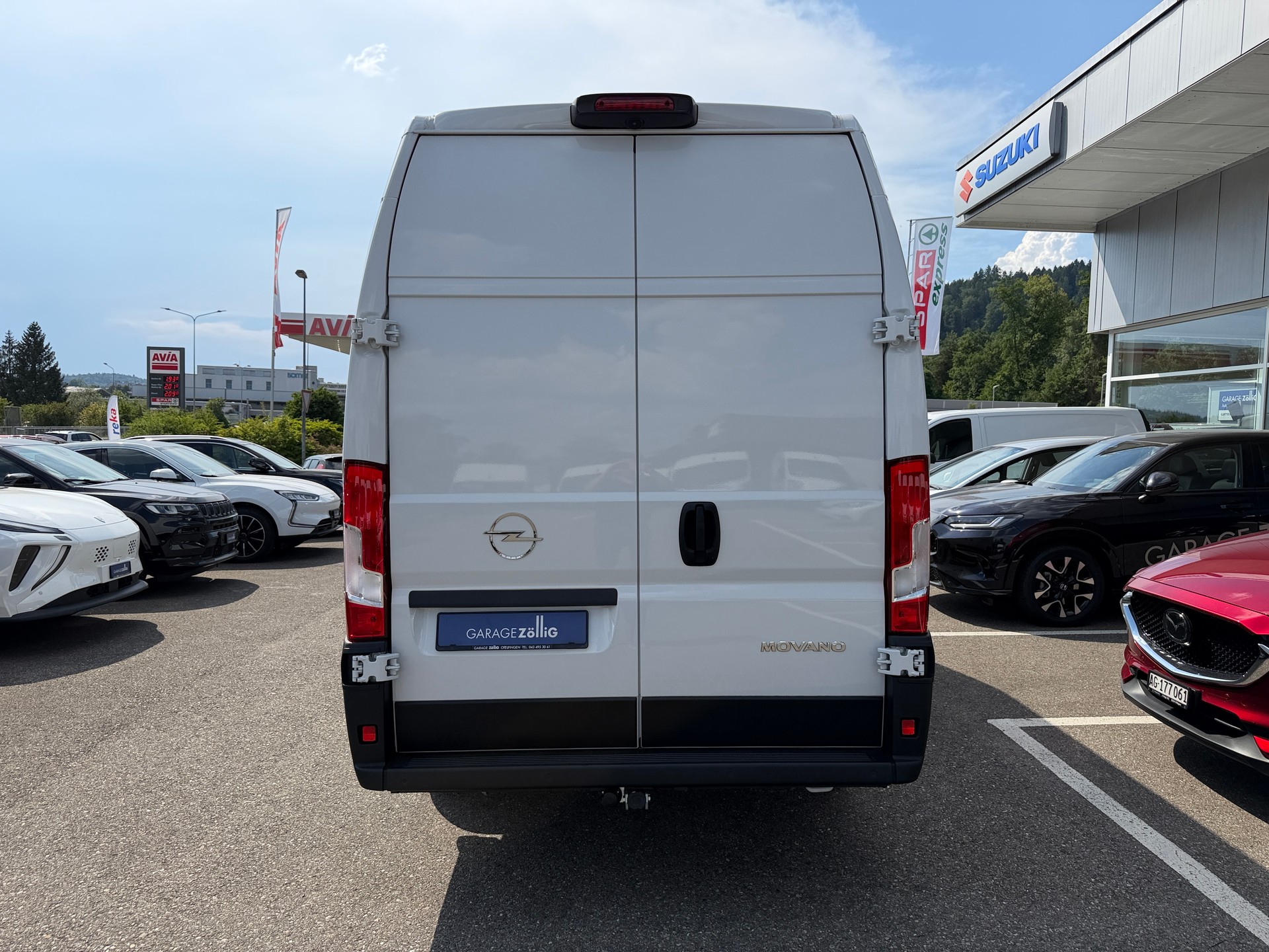 OPEL Movano 2.2 d 3,5t L4H3 BHDi 180 PS Heavy Automat 8AT-image-4