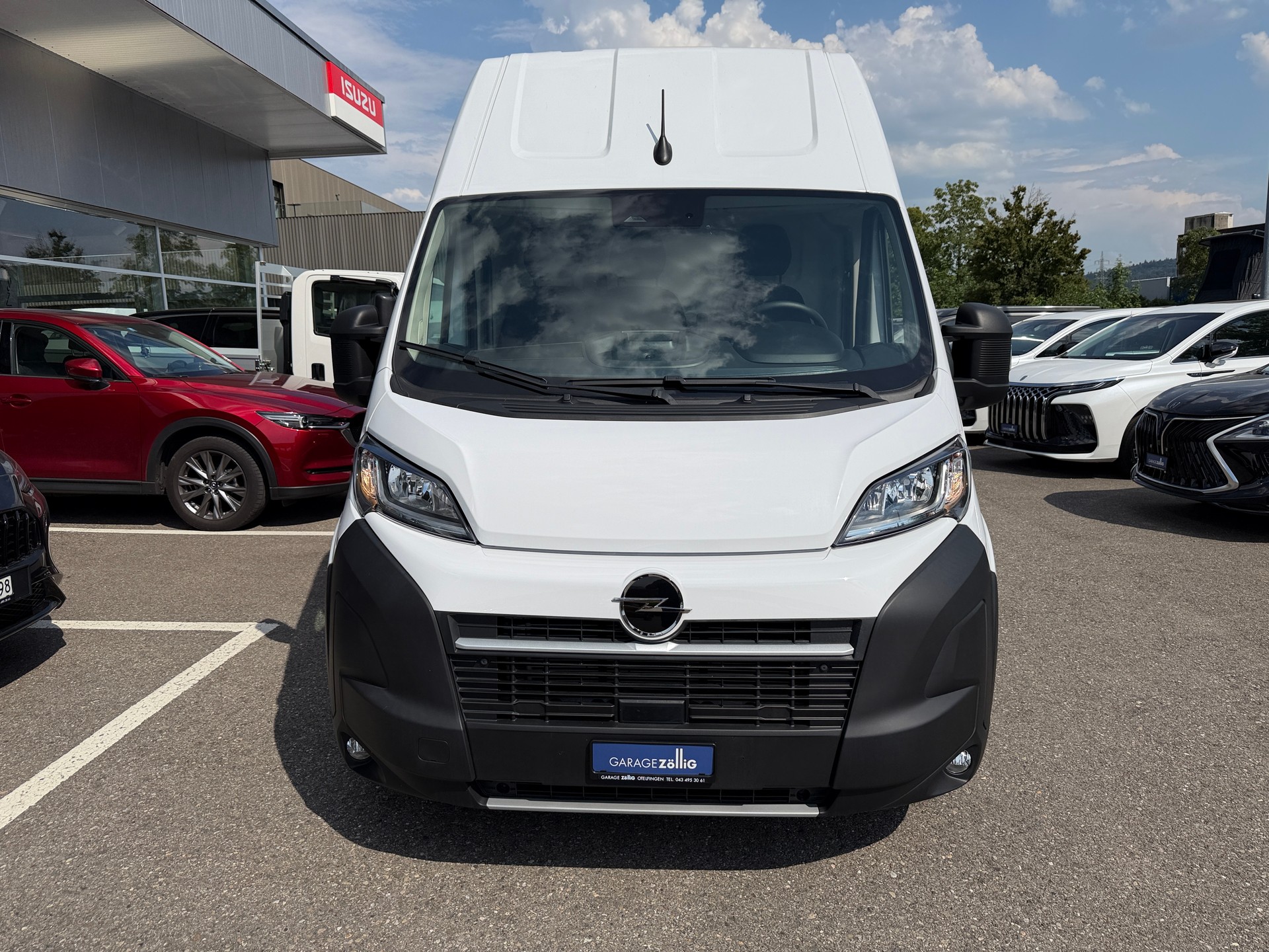 OPEL Movano 2.2 d 3,5t L4H3 BHDi 180 PS Heavy Automat 8AT-image-1