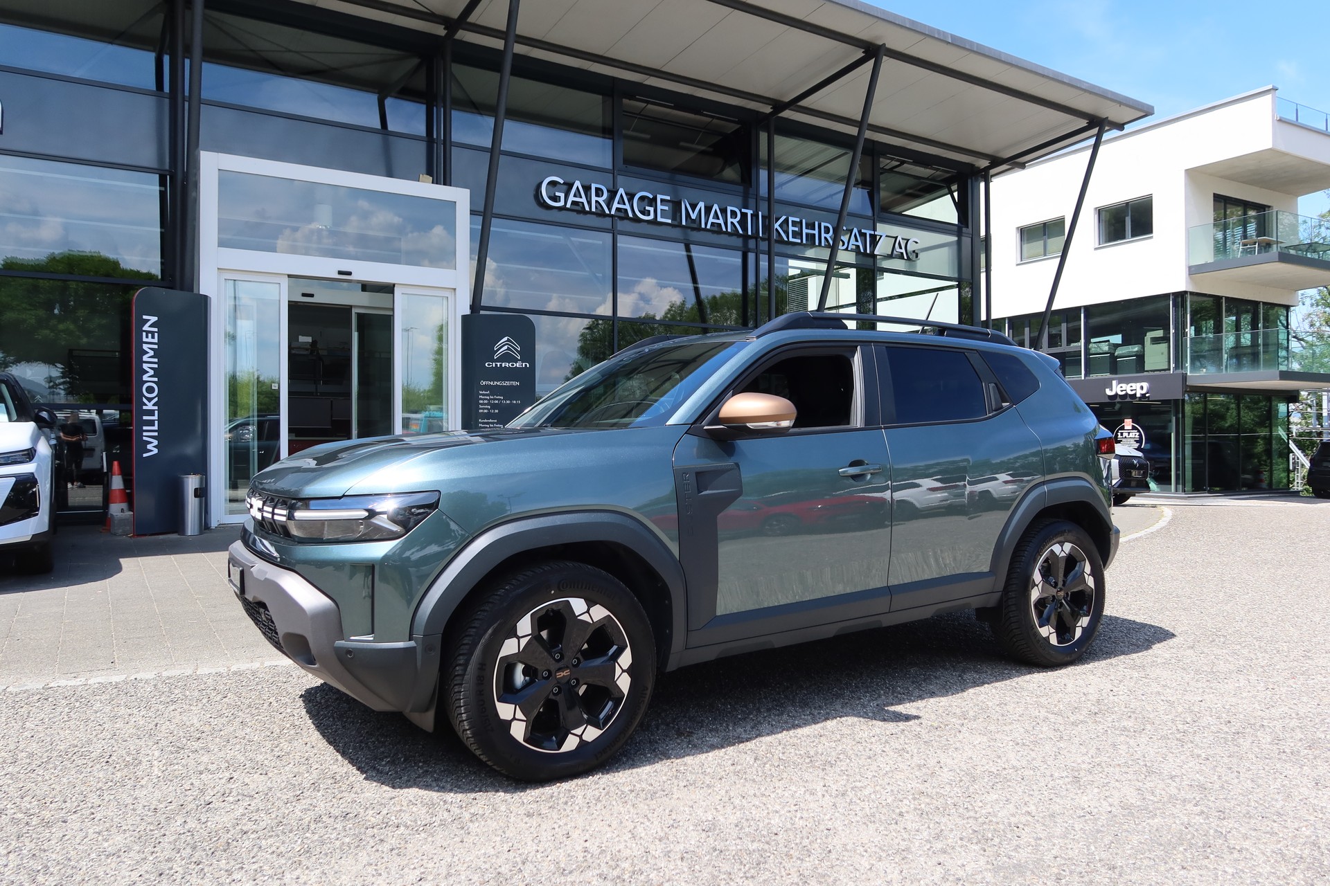 DACIA Duster TCe 130 48V Extreme 4x4-image-1