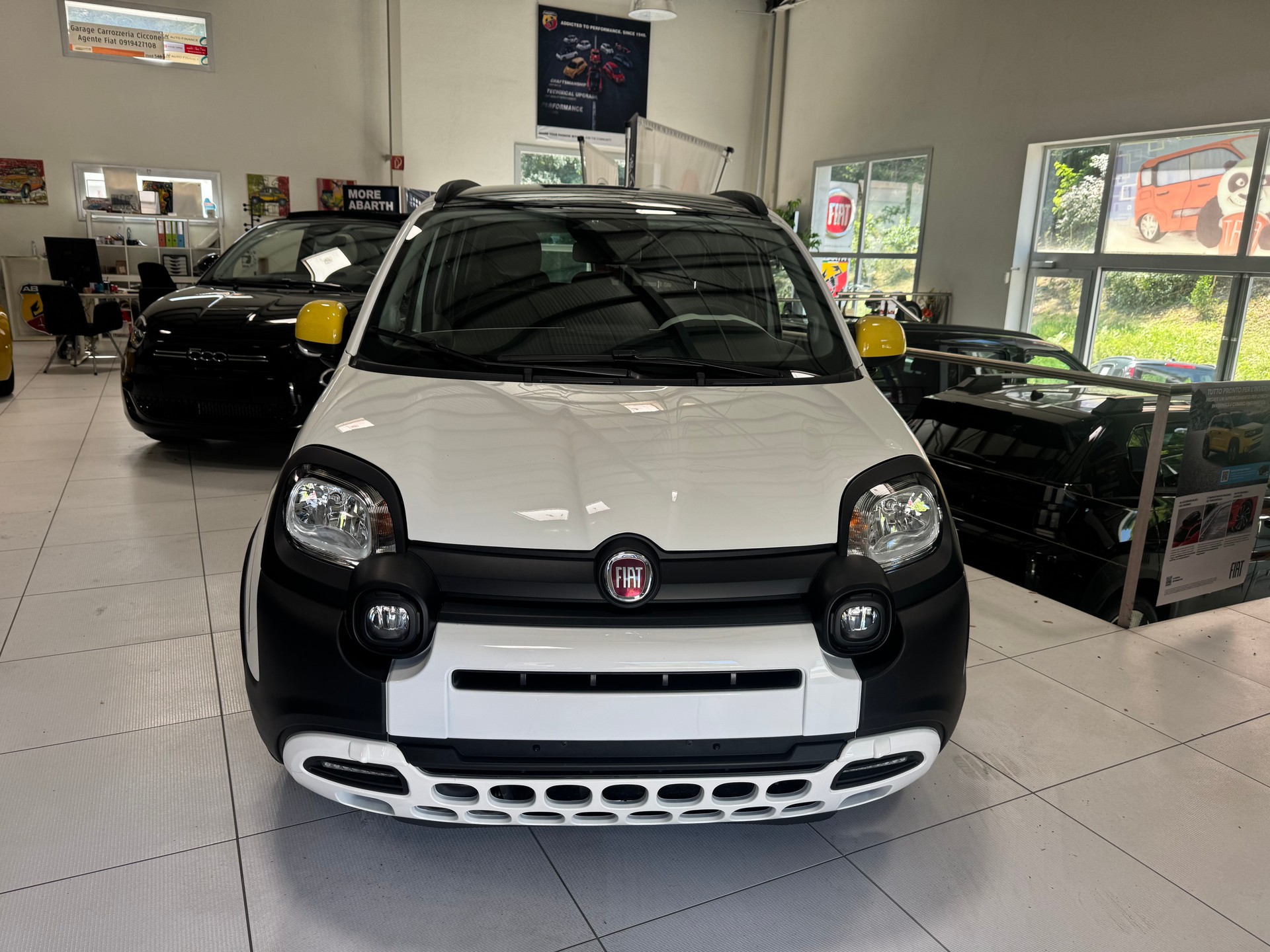 FIAT Pandina 1.0 MHEV Cross-image-1
