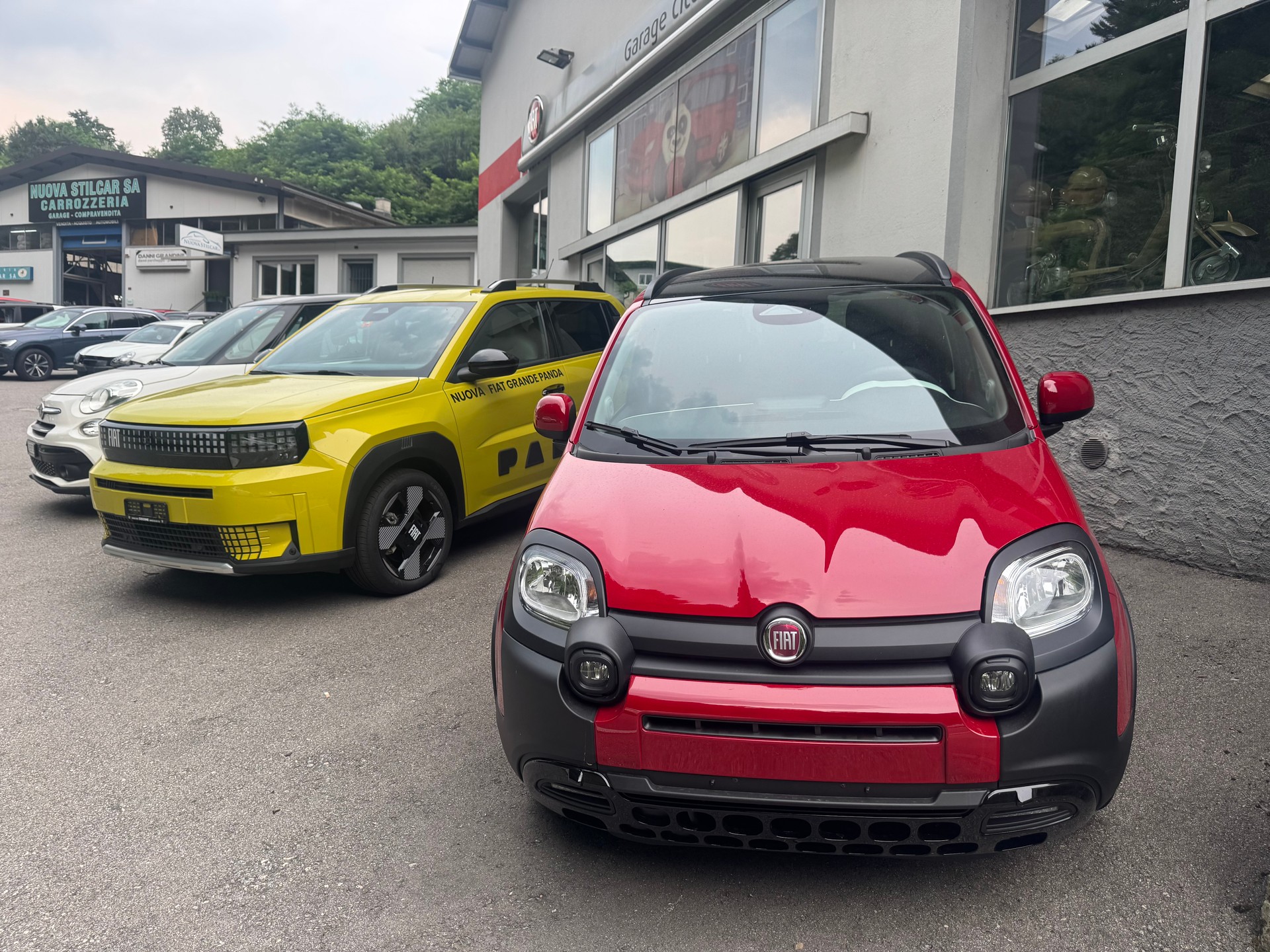 FIAT Pandina 1.0 MHEV Cross-image-9
