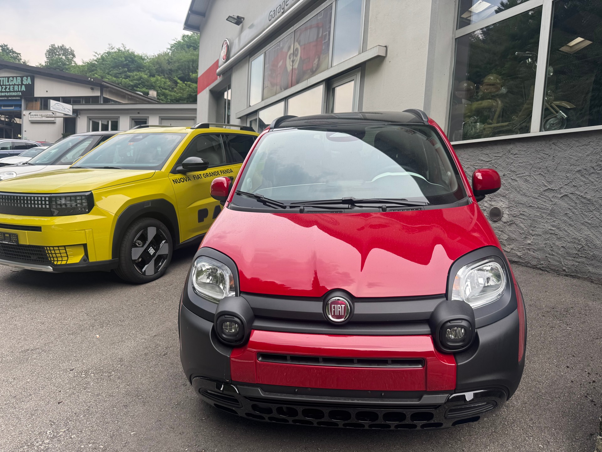 FIAT Pandina 1.0 MHEV Cross-image-2