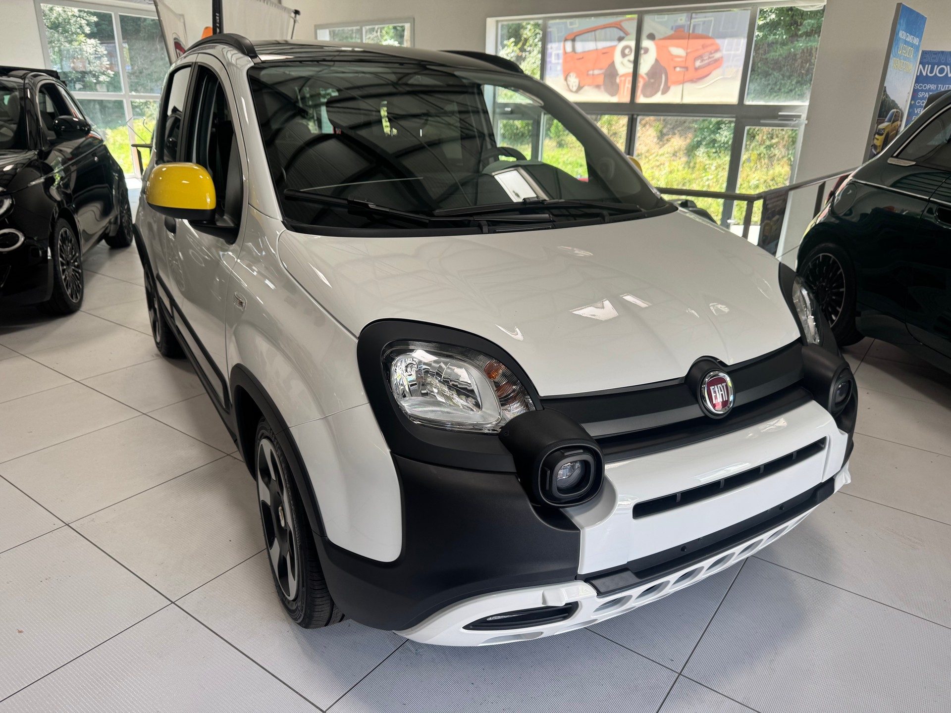 FIAT Pandina 1.0 MHEV Cross-image-2