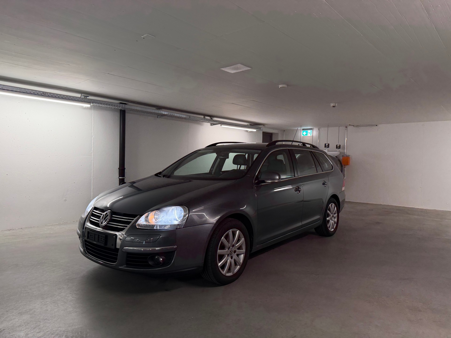 VW Golf Variant 1.9 TDI Comfortline 4Motion