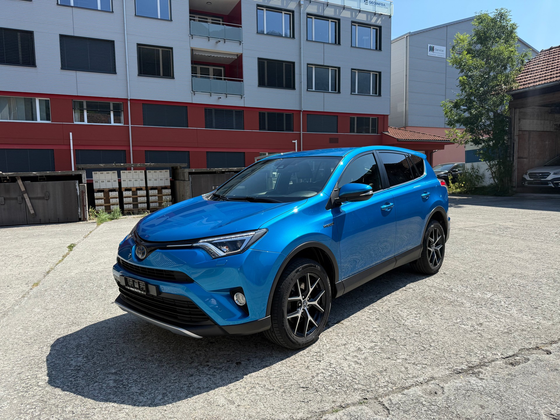 TOYOTA RAV-4 2.5 HSD Sol Premium e-CVT-image-1