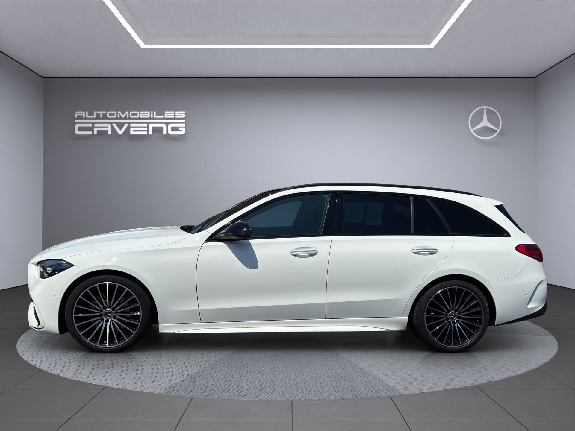 MERCEDES-BENZ C 200 T 4Matic AMG Line-image-1