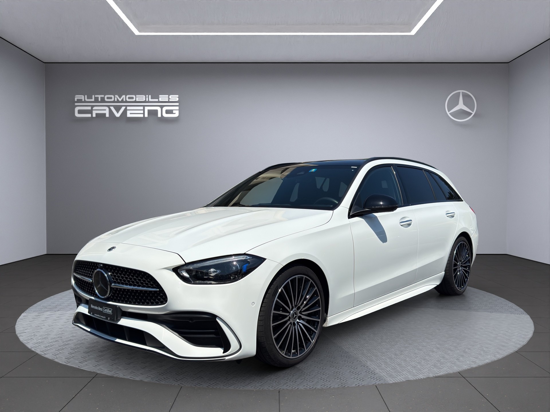 MERCEDES-BENZ C 200 T 4Matic AMG Line-image-0
