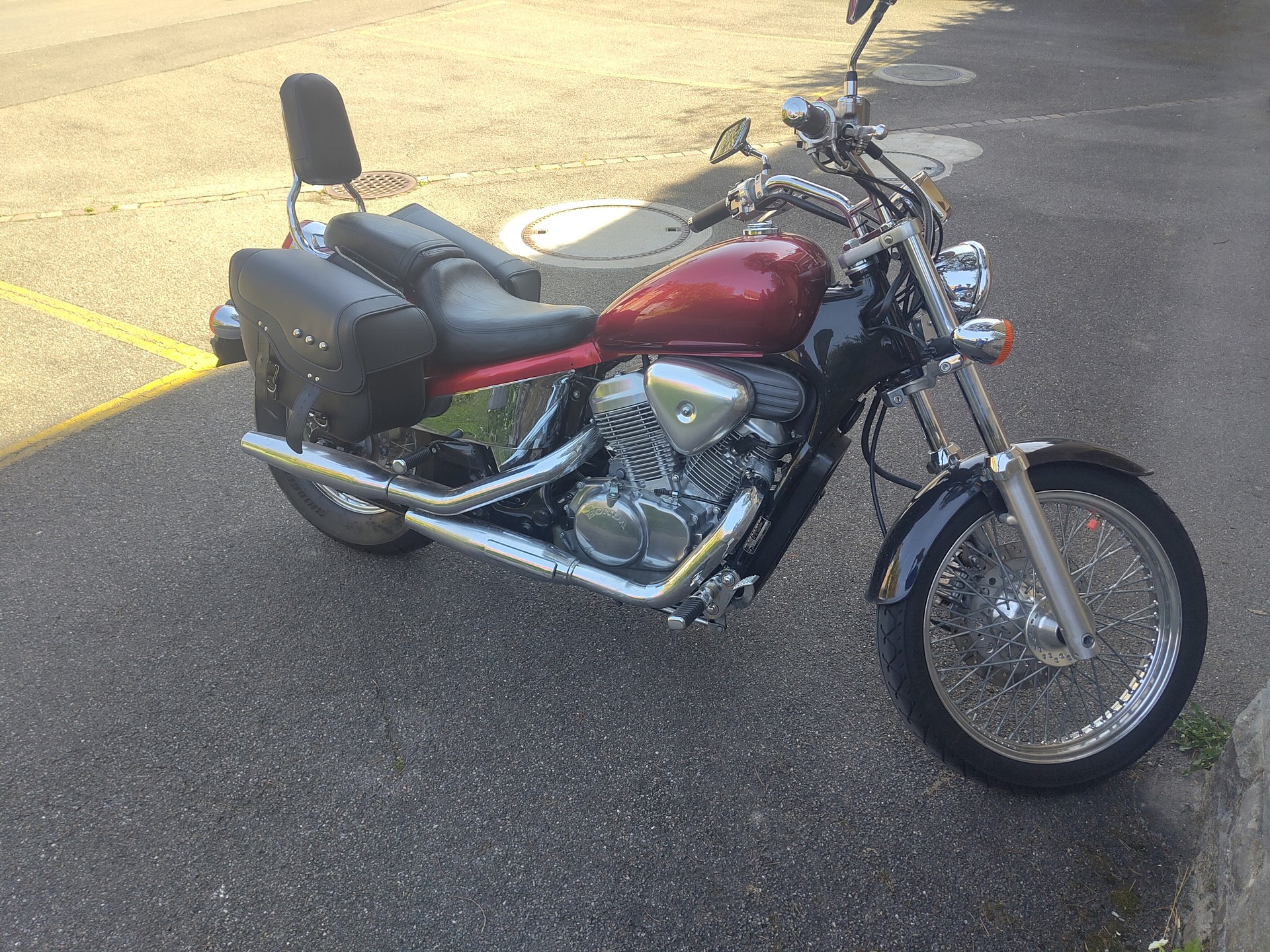 HONDA VT 600 C P-V Shadow-image-6