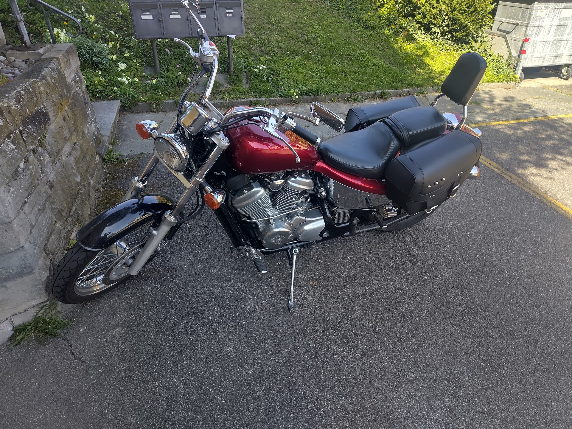 HONDA VT 600 C P-V Shadow-image-2