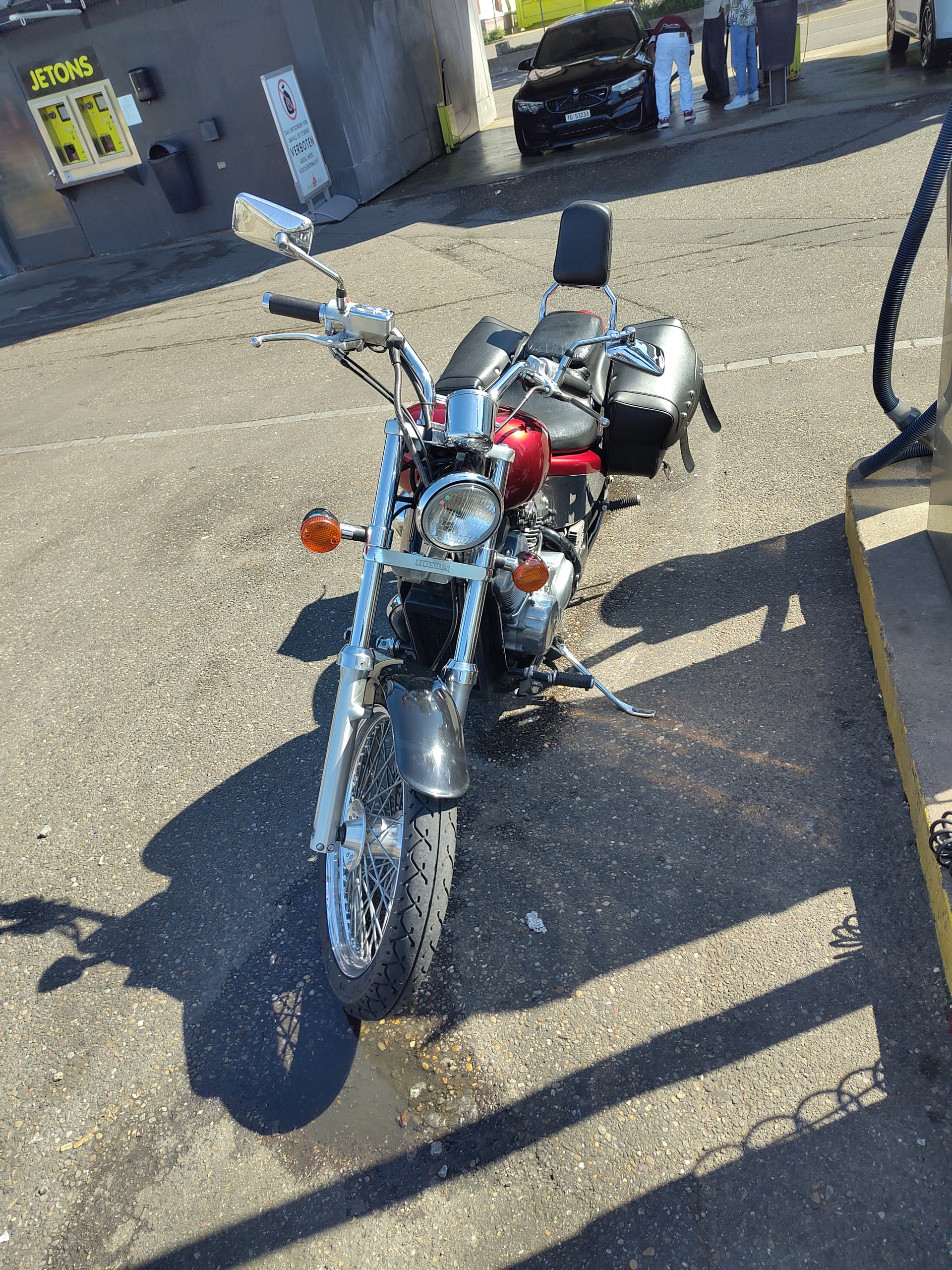 HONDA VT 600 C P-V Shadow-image-5