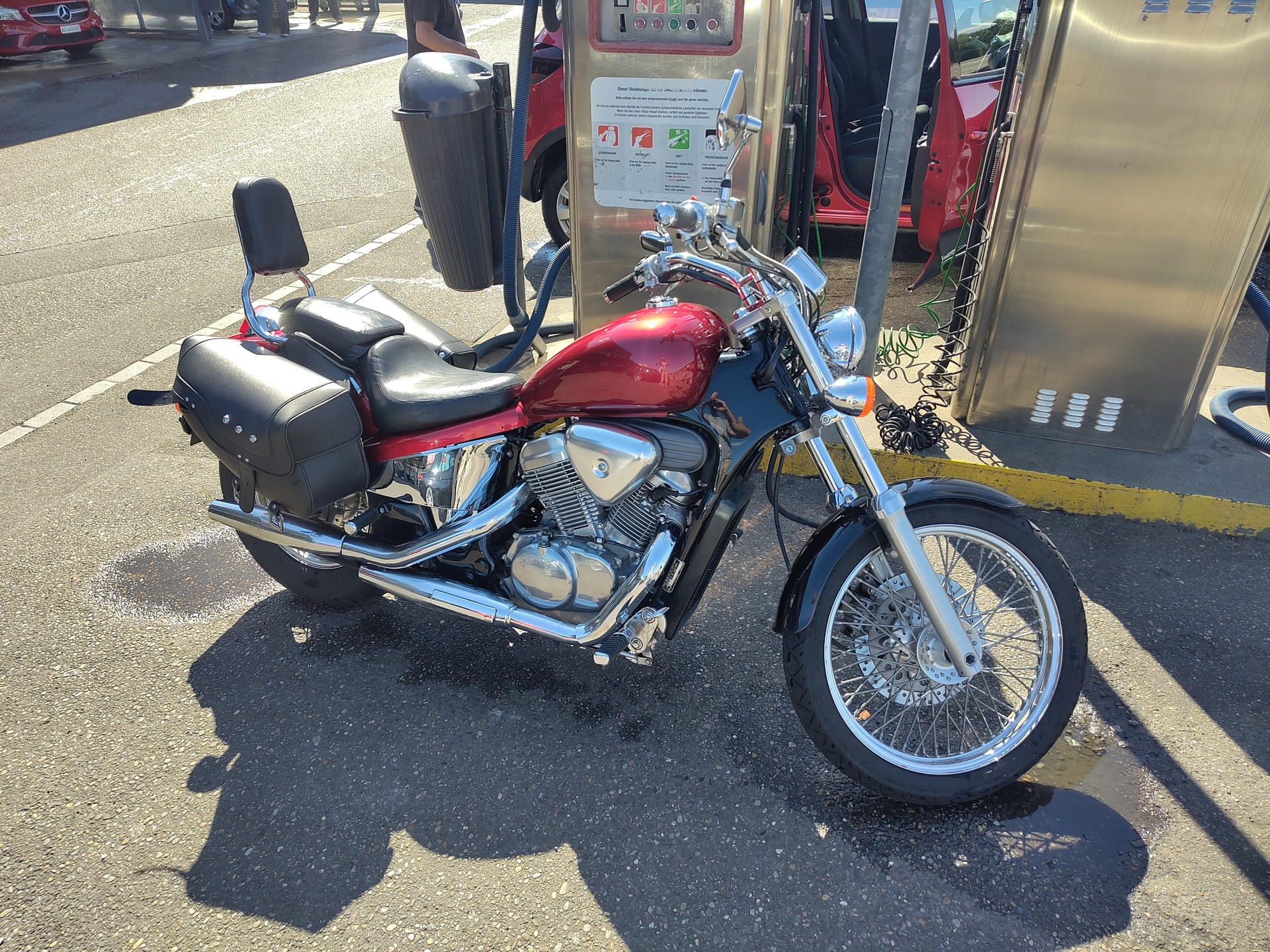 HONDA VT 600 C P-V Shadow-image-4