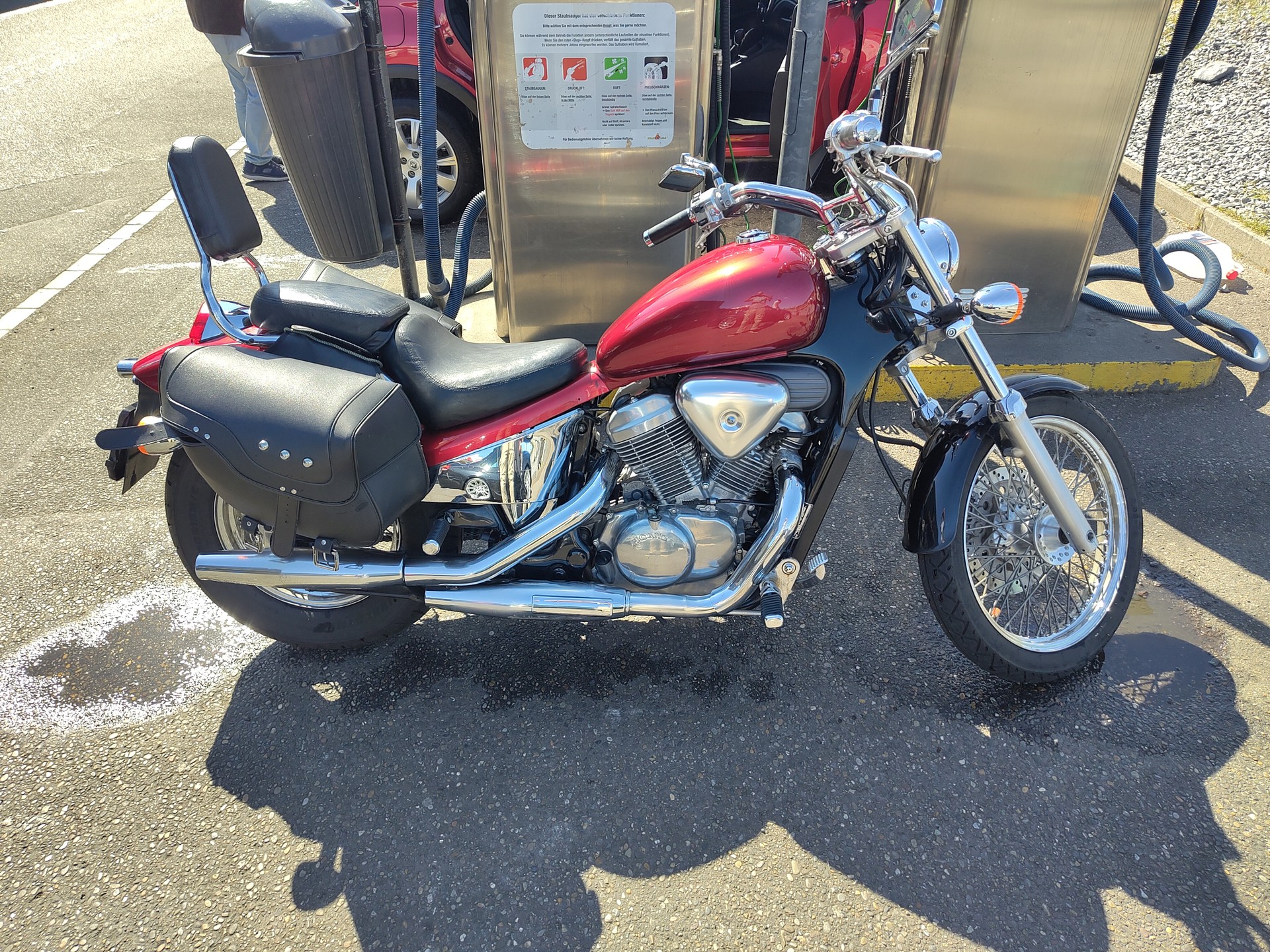 HONDA VT 600 C P-V Shadow-image-3