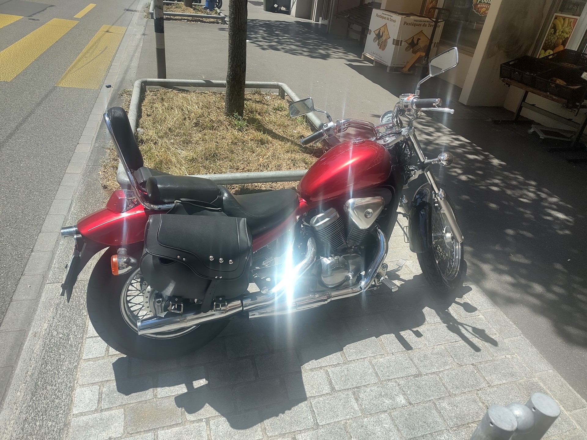 HONDA VT 600 C P-V Shadow