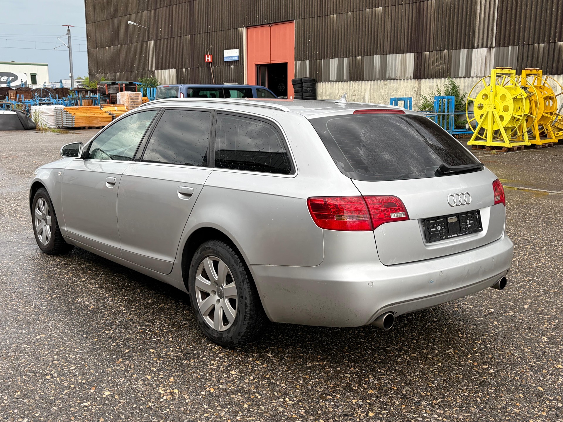 AUDI A6 Avant 2.7 V6 TDI-image-2