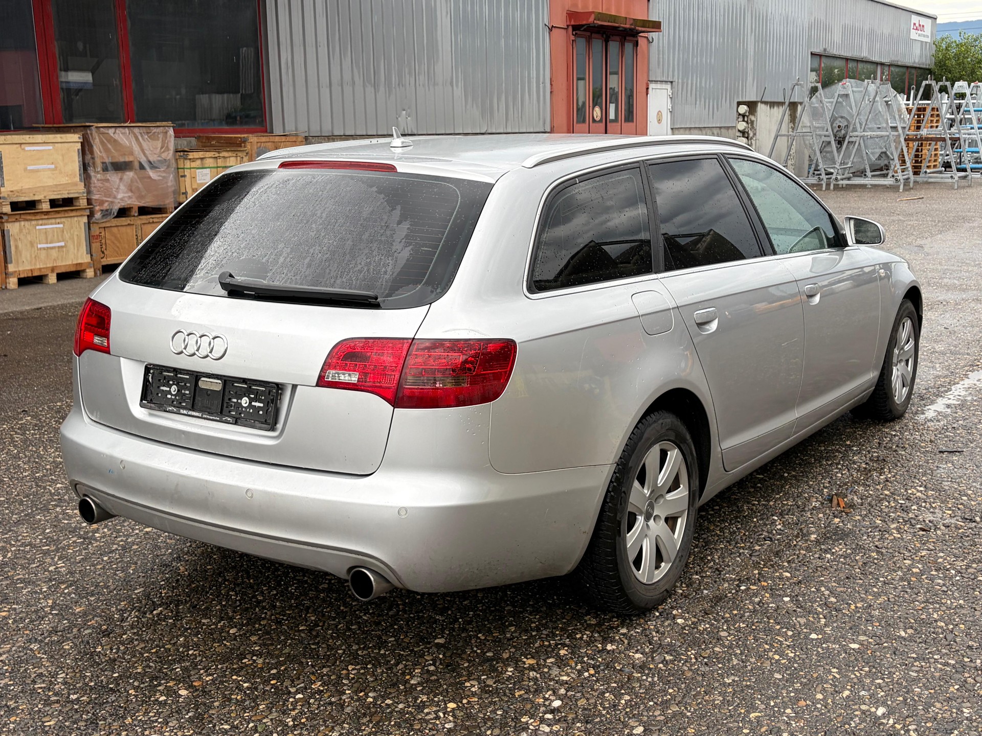AUDI A6 Avant 2.7 V6 TDI-image-4