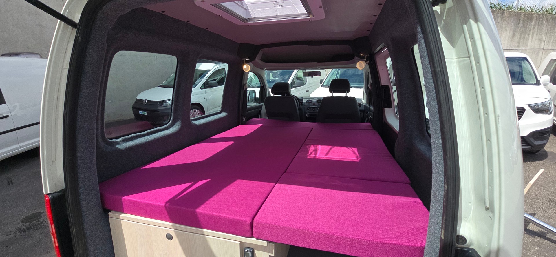 VW GEOVAN M - Allrad - 110PS - Klima - Tempomat-image-13
