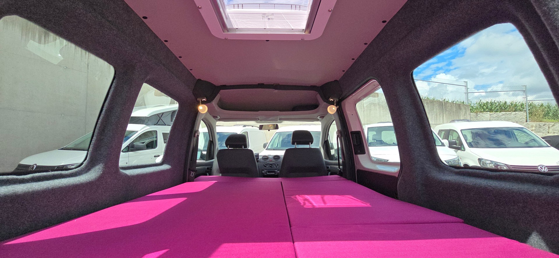VW GEOVAN M - Allrad - 110PS - Klima - Tempomat-image-15