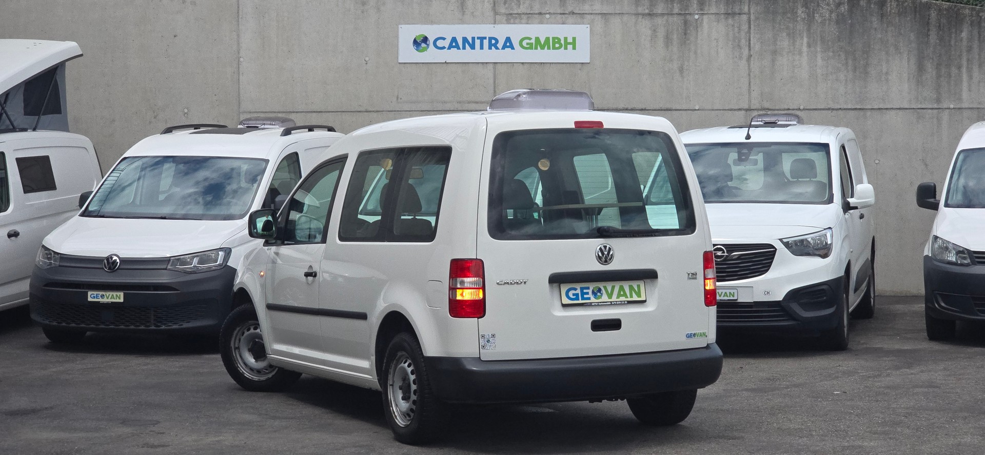 VW GEOVAN M - Allrad - 110PS - Klima - Tempomat-image-1