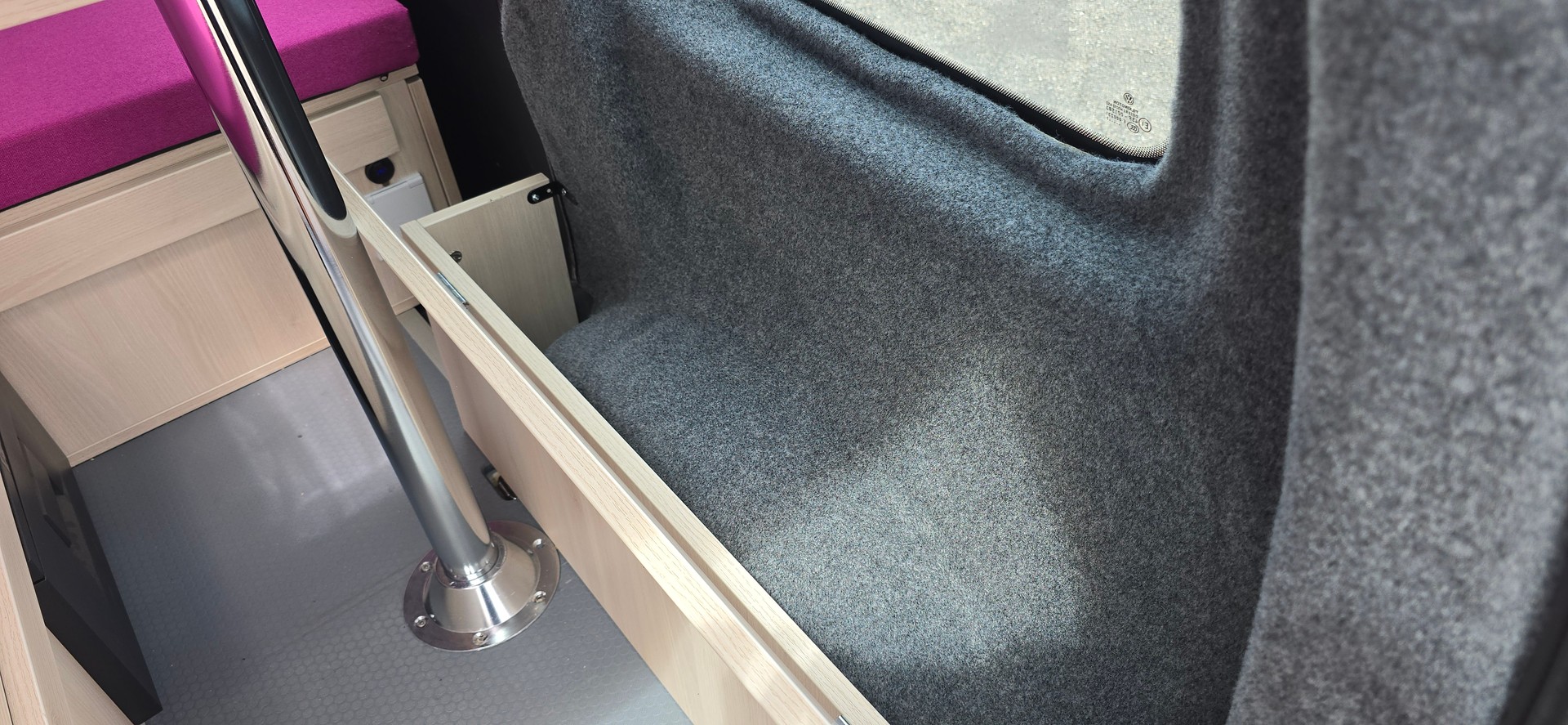 VW GEOVAN M - Allrad - 110PS - Klima - Tempomat-image-10