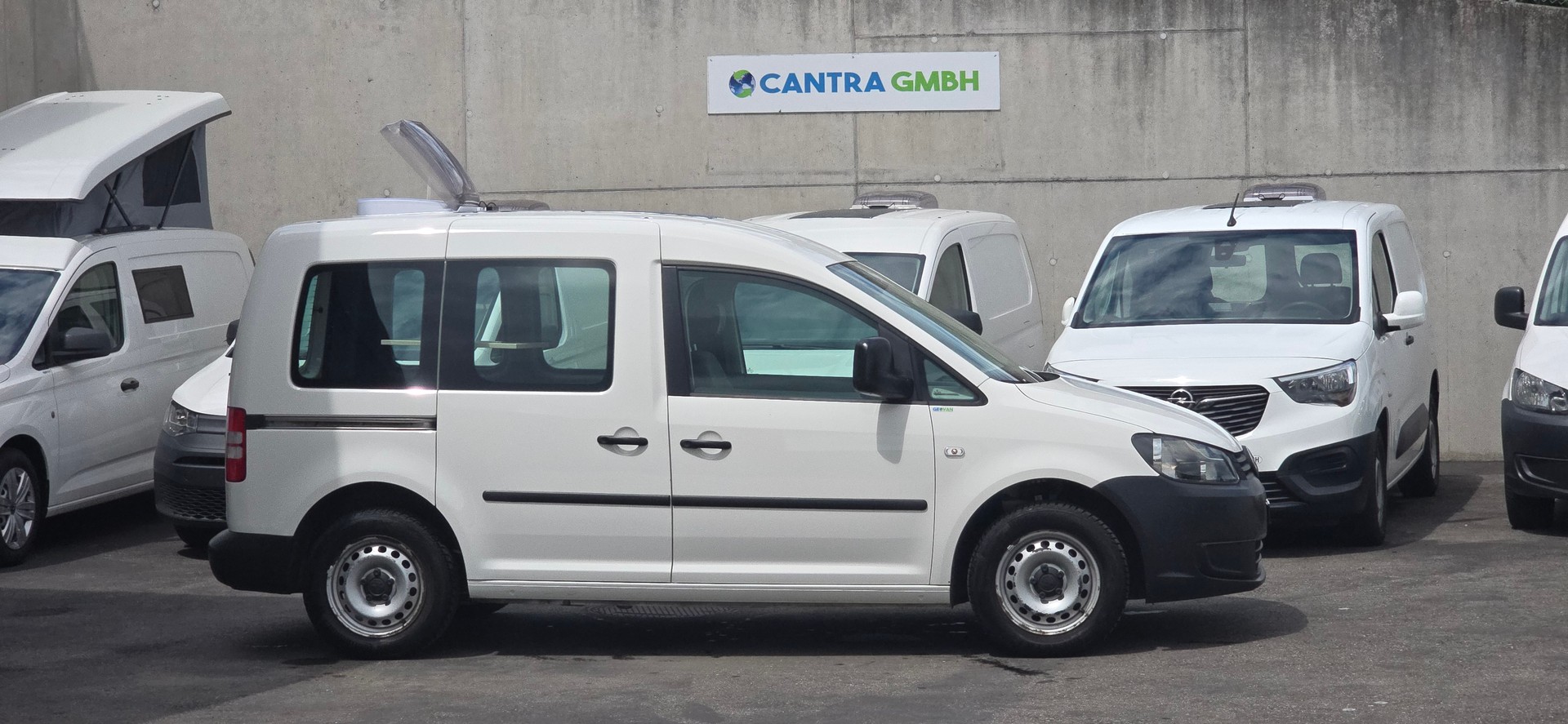 VW GEOVAN M - Allrad - 110PS - Klima - Tempomat-image-4