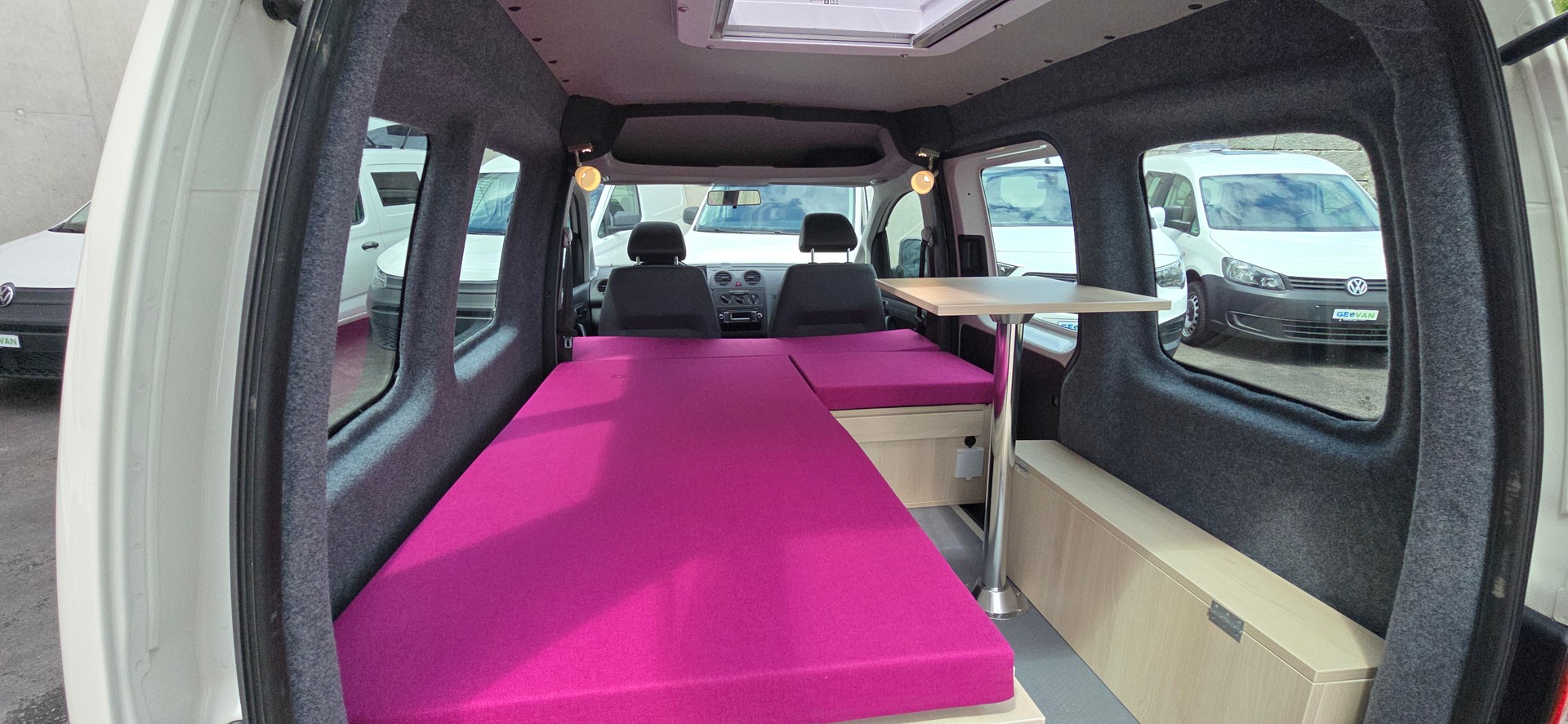 VW GEOVAN M - Allrad - 110PS - Klima - Tempomat-image-7