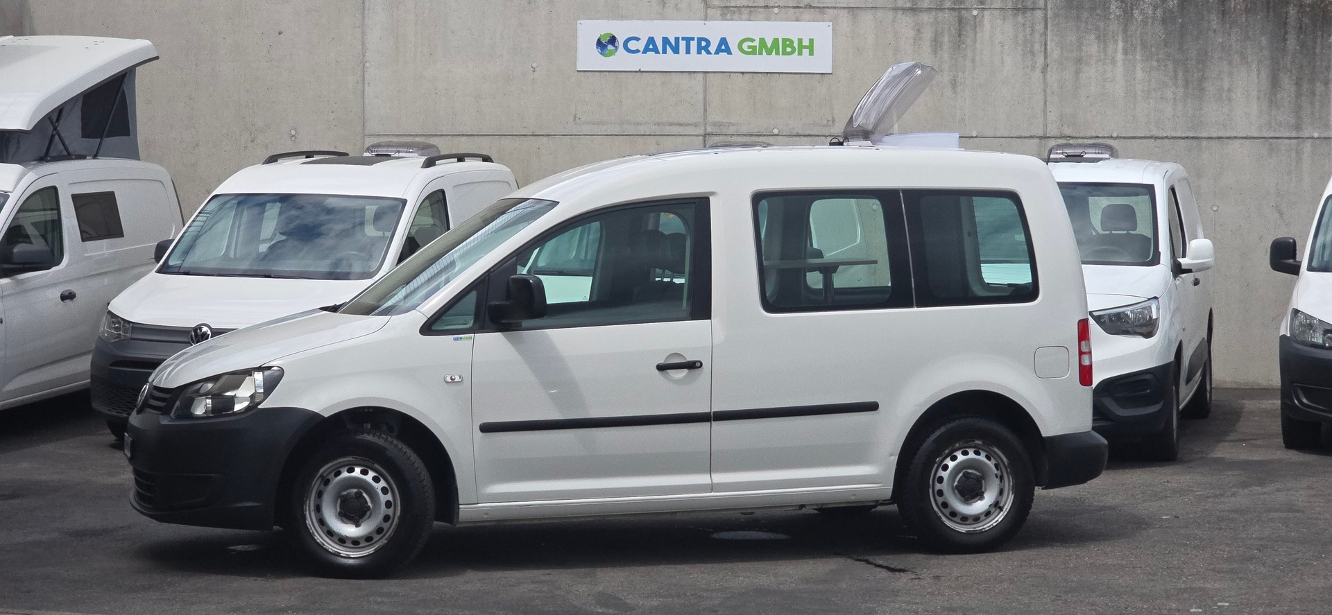 VW GEOVAN M - Allrad - 110PS - Klima - Tempomat-image-2