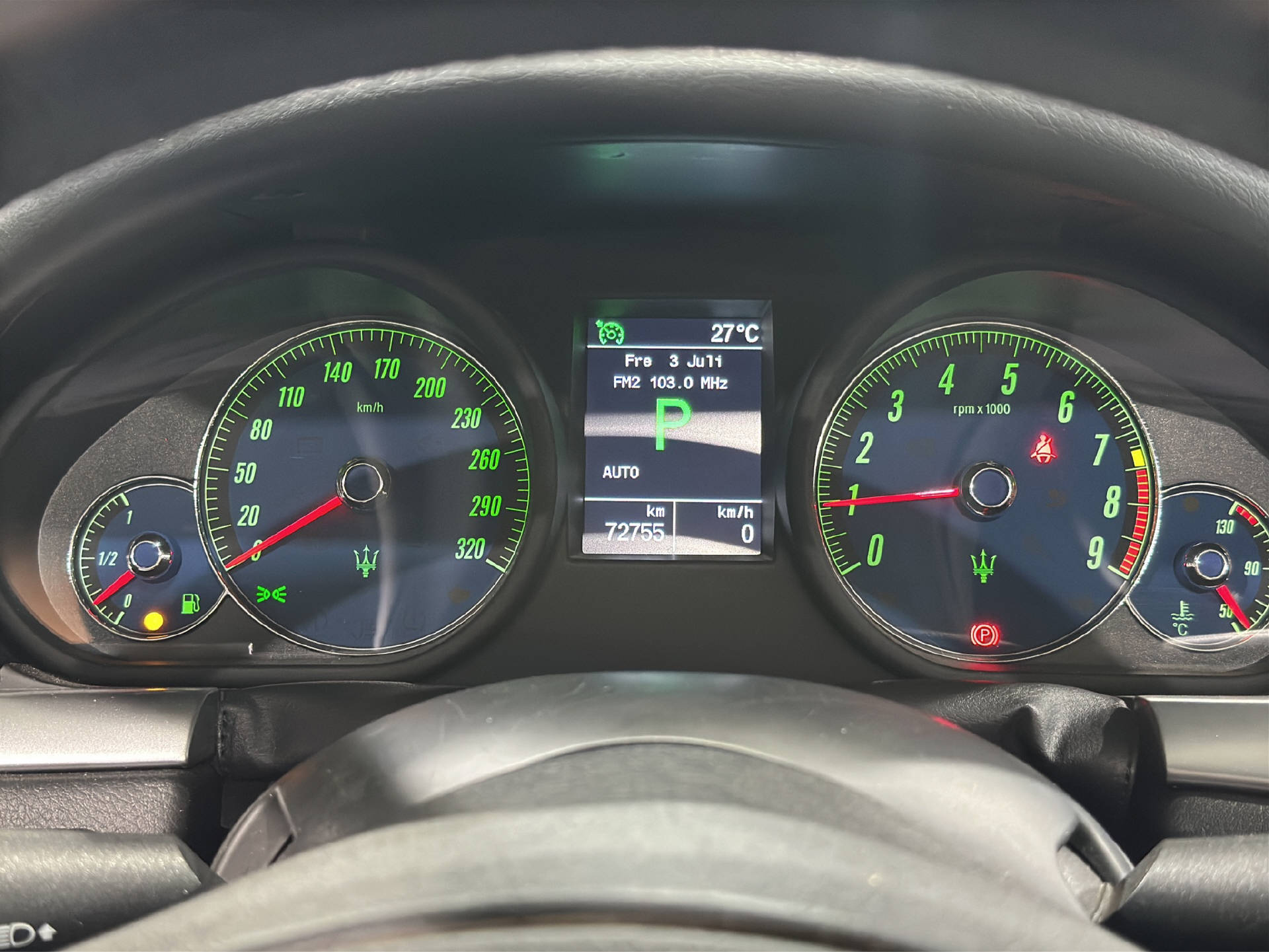 MASERATI Grancabrio 4.7 V8-image-10