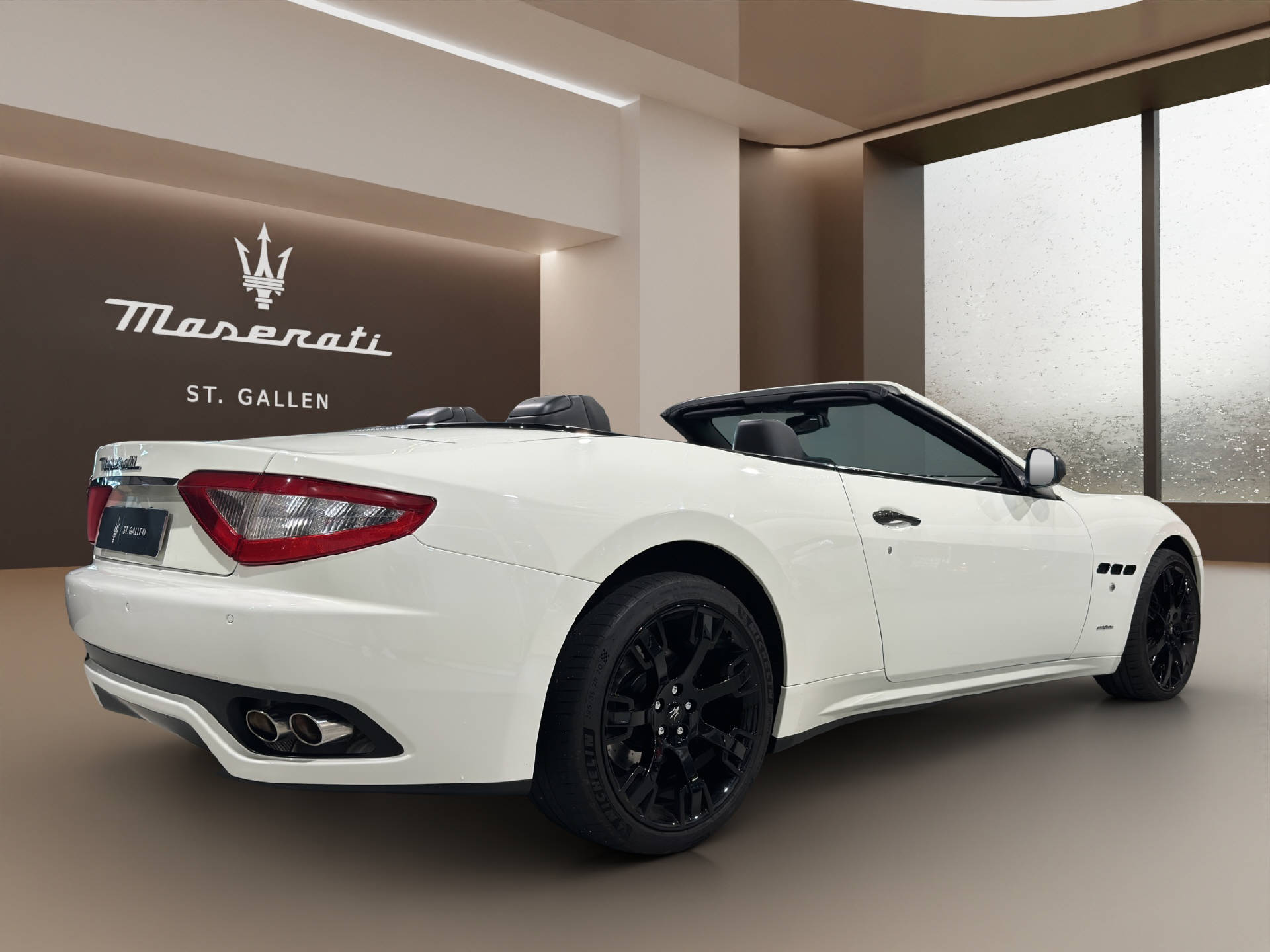 MASERATI Grancabrio 4.7 V8-image-4