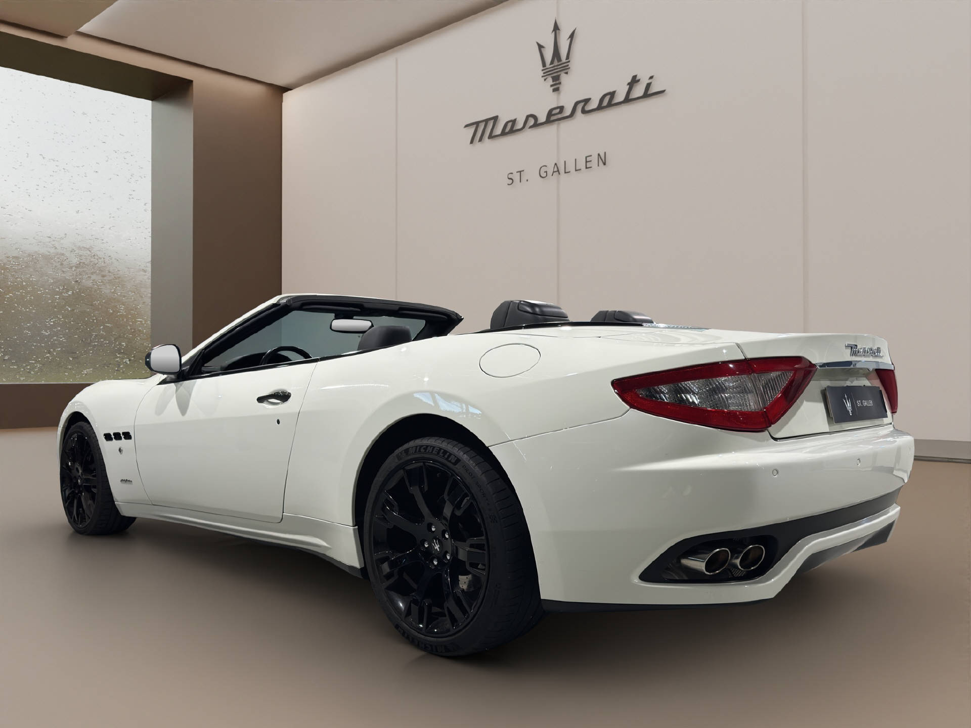 MASERATI Grancabrio 4.7 V8-image-6
