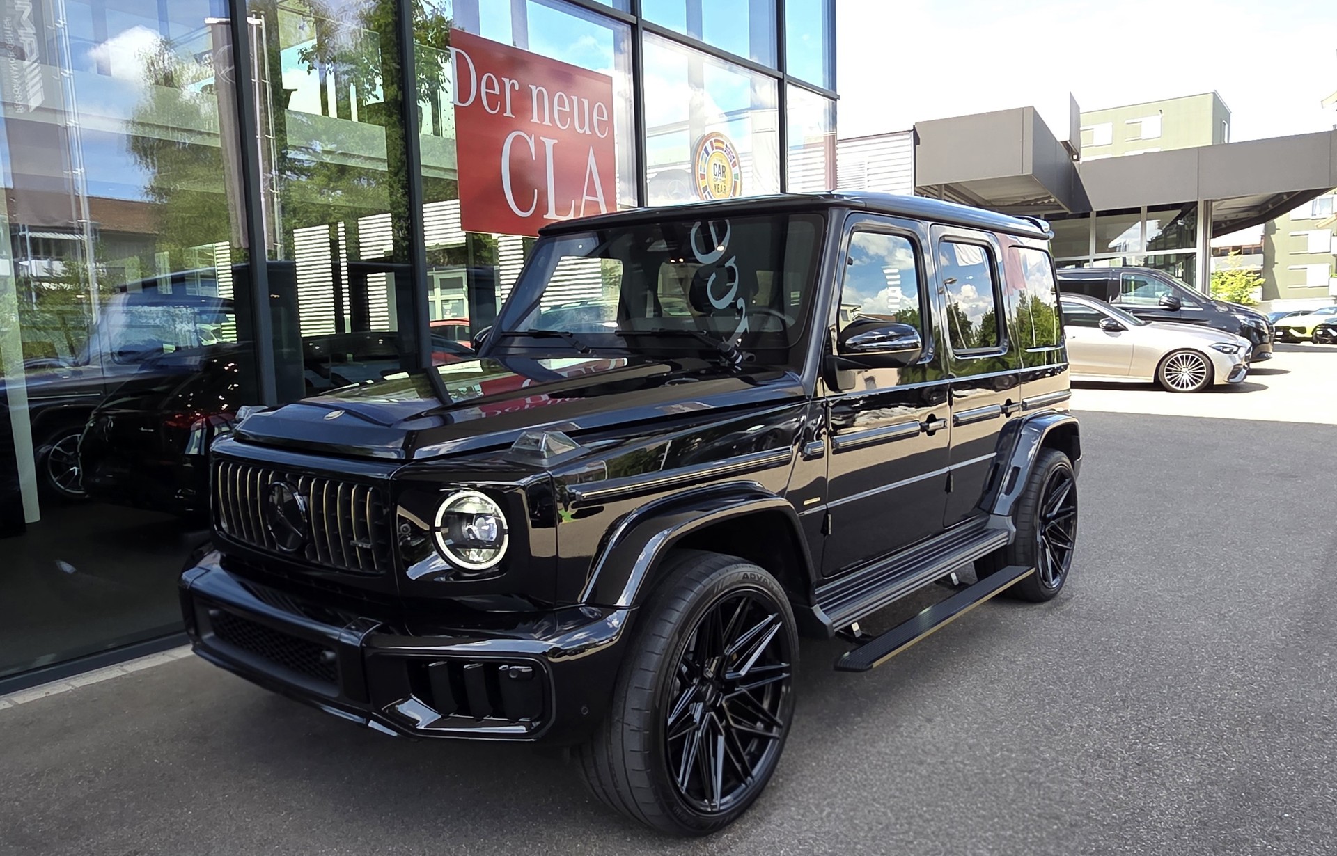 MERCEDES-BENZ AMG Gold Edition, G63 Front, Night-Paket, Technik-Paket, Komfort-Paket, 360 Kamera, AllBlack-image-0