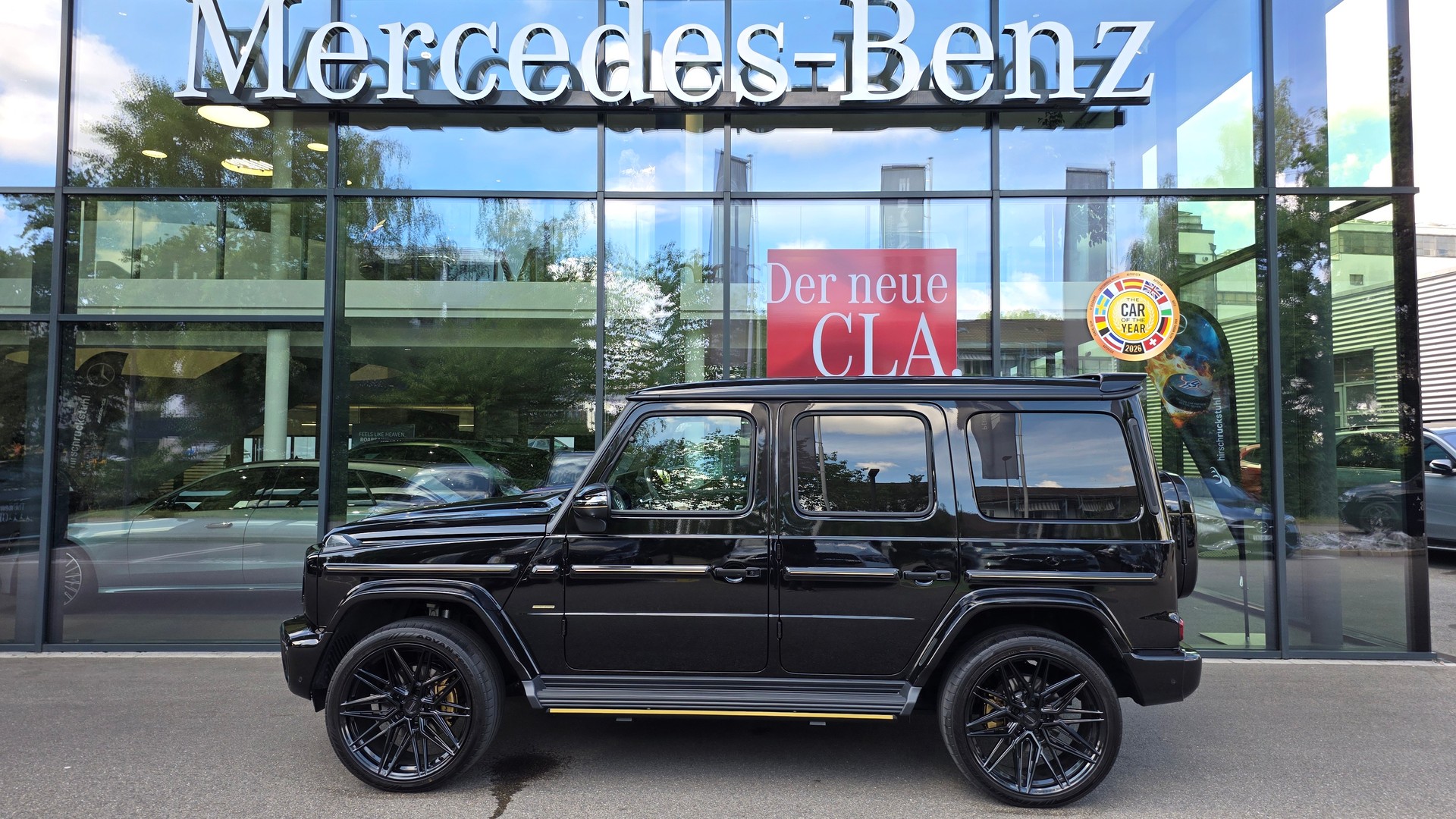 MERCEDES-BENZ AMG Gold Edition, G63 Front, Night-Paket, Technik-Paket, Komfort-Paket, 360 Kamera, AllBlack-image-1