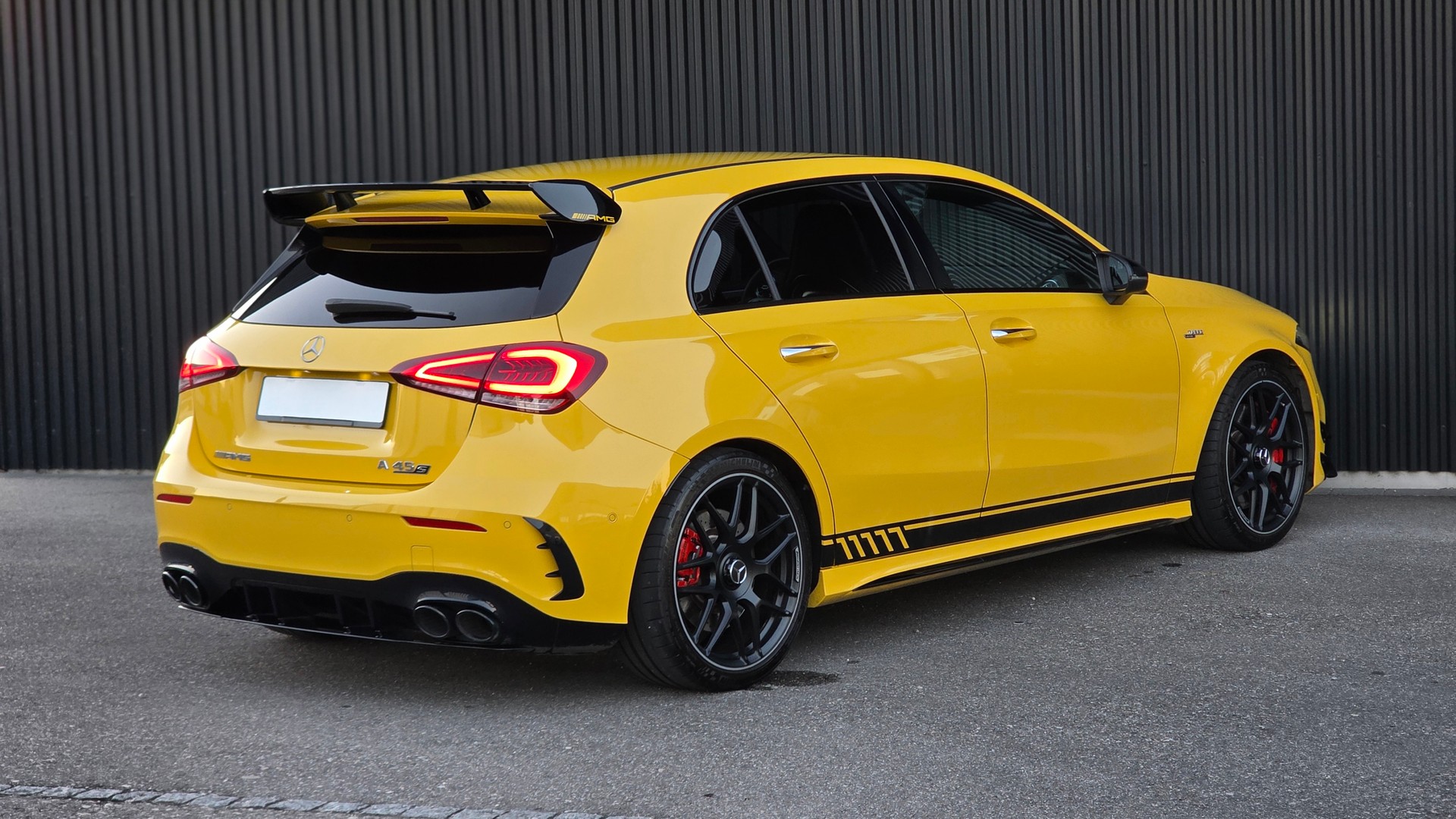 MERCEDES-BENZ A 45 S AMG 4matic+ Speedshift Edition 1-image-2