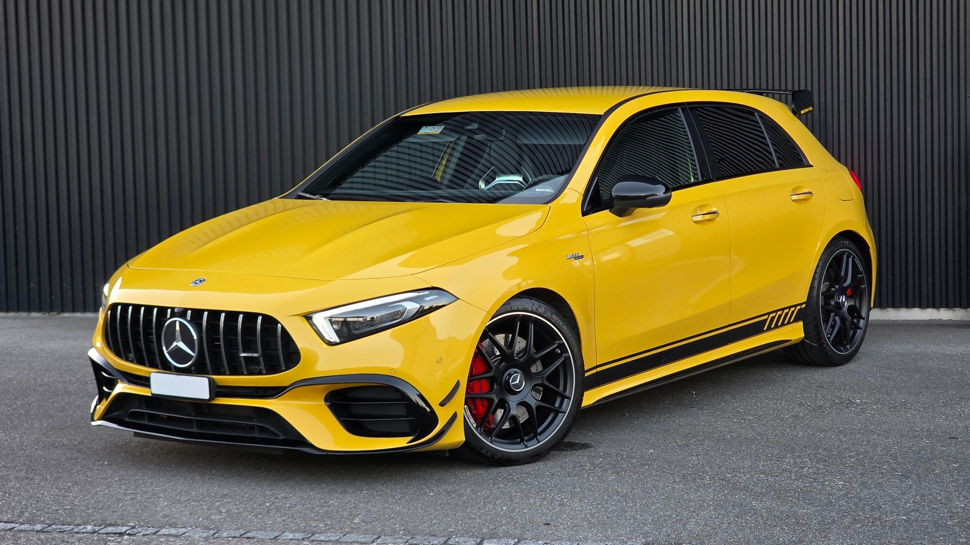 MERCEDES-BENZ A 45 S AMG 4matic+ Speedshift Edition 1-image-0