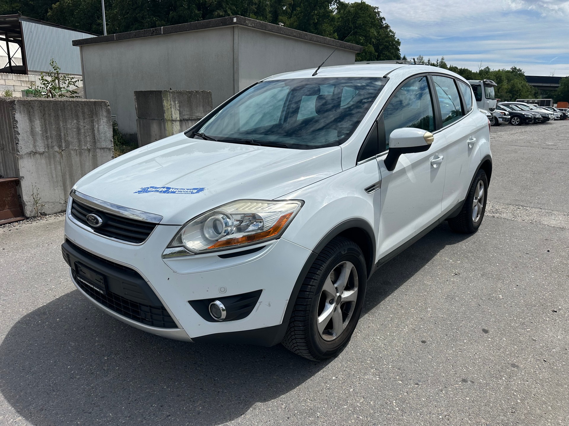 FORD Kuga 2.0 TDCi Titanium 4WD-image-1