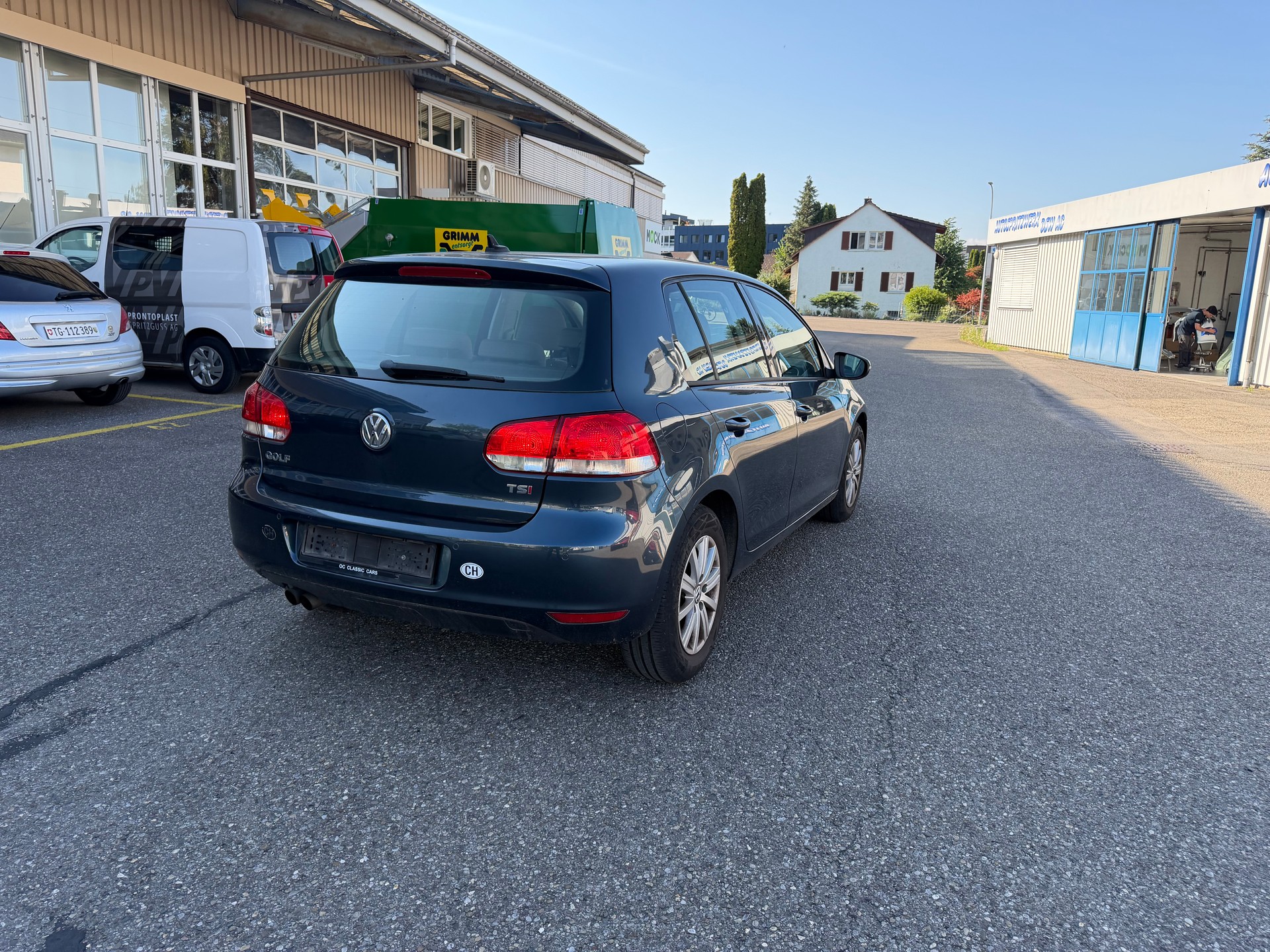 VW Golf 1.4 TSI Highline-image-4