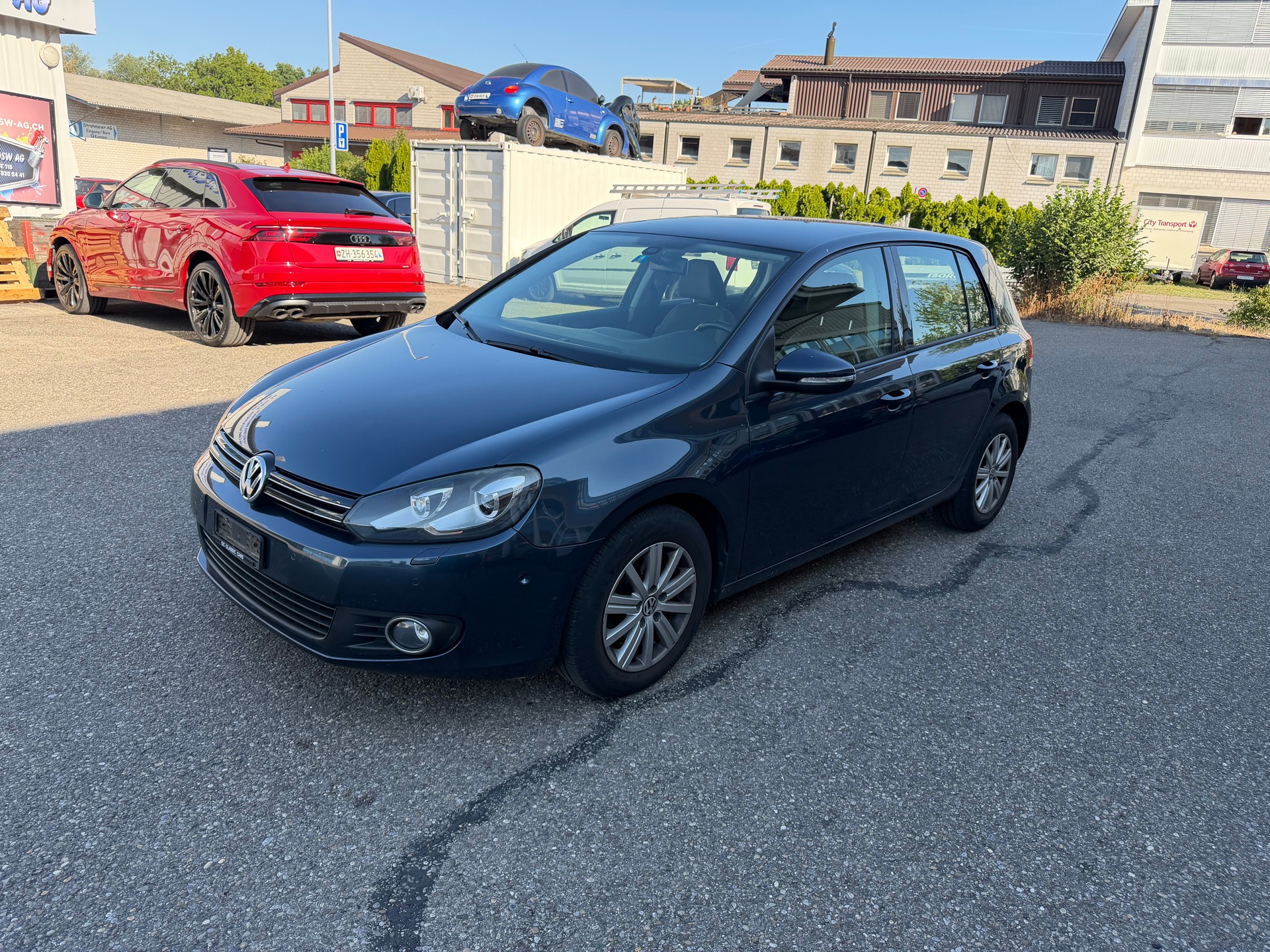 VW Golf 1.4 TSI Highline-image-0