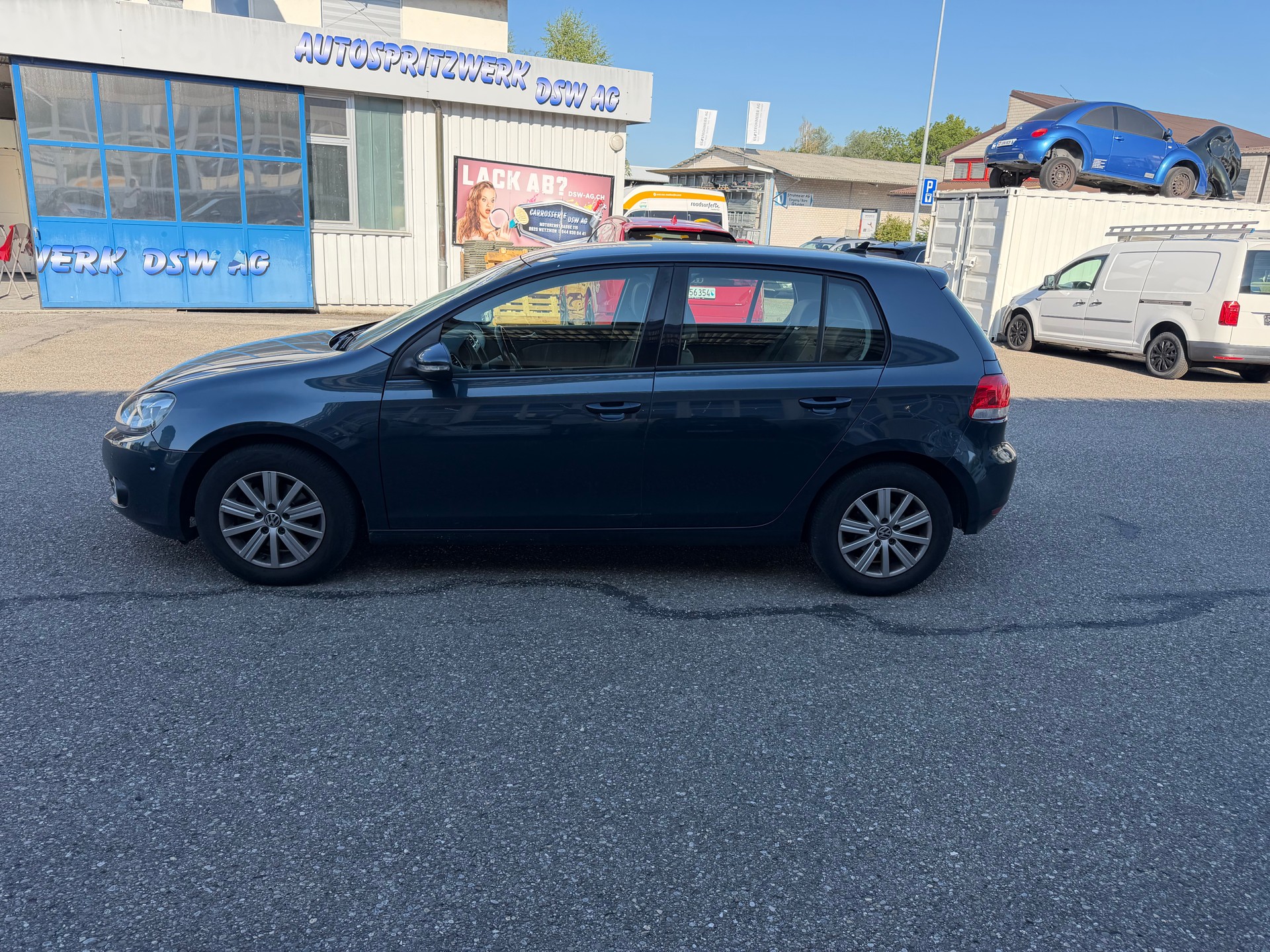 VW Golf 1.4 TSI Highline-image-1