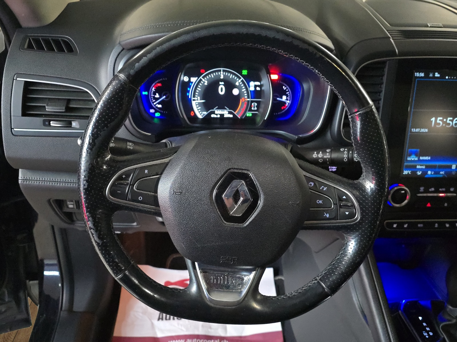 RENAULT Koleos 2.0 dCi Initiale Paris 4x4 Xtronic CVT-image-11
