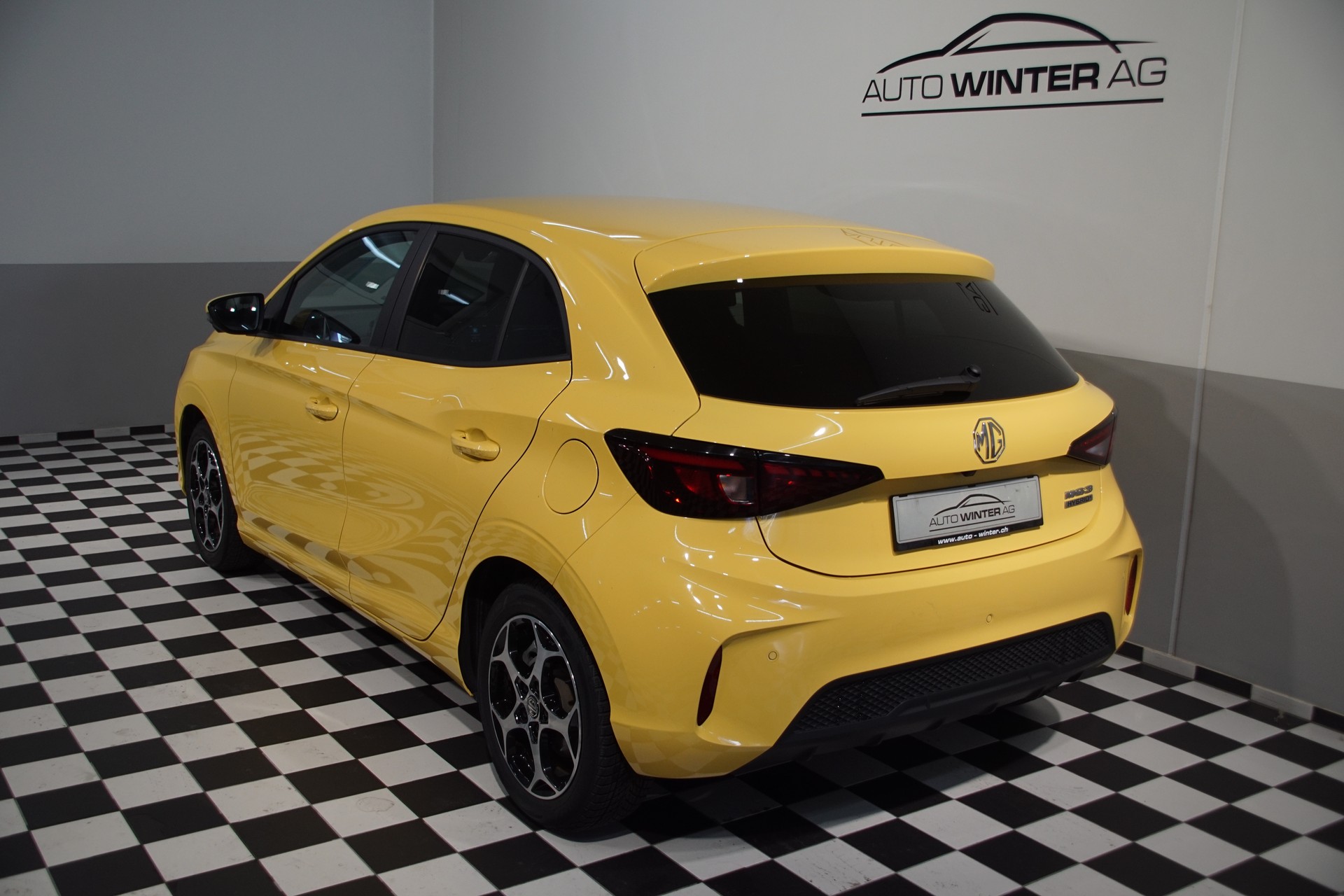 MG 3 1.5 Hybrid Luxury Aut. *swiss Edition*-image-6